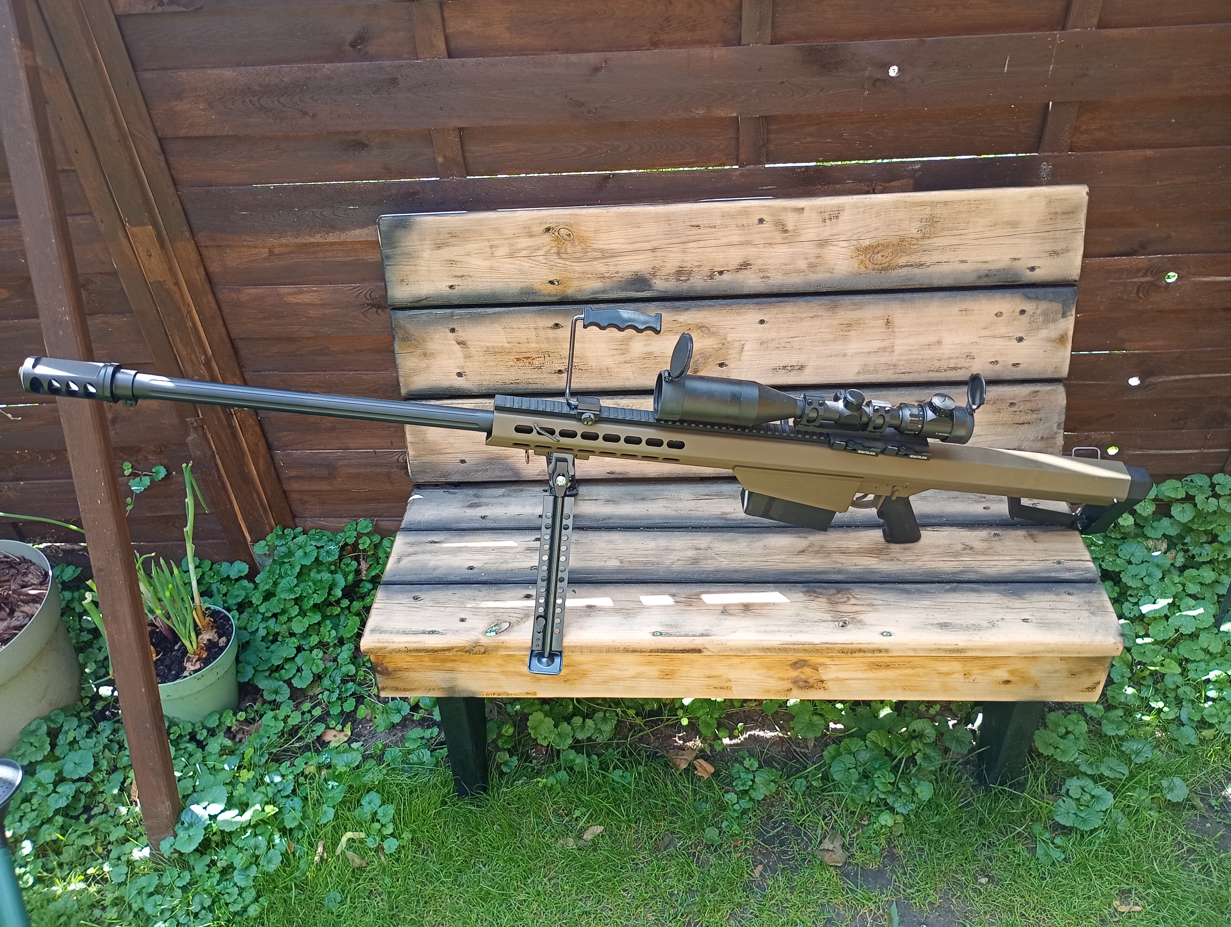 Karabin snajperski ASG Replika Barrett M82A1 Spring Full Metal