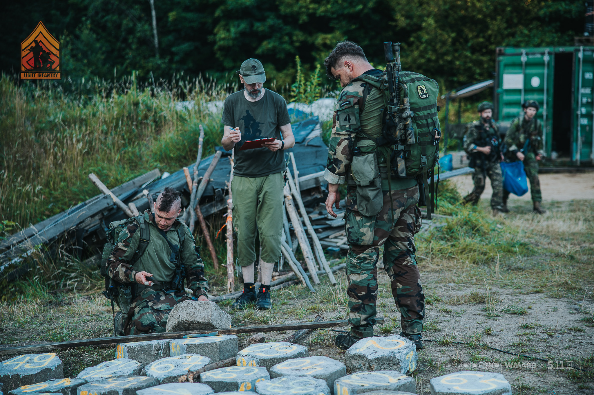 Fotorelacja z zawodów taktyczno-strzeleckich Lekka Piechota, kat. Lekka i MILSIM (18-20.07.2025)