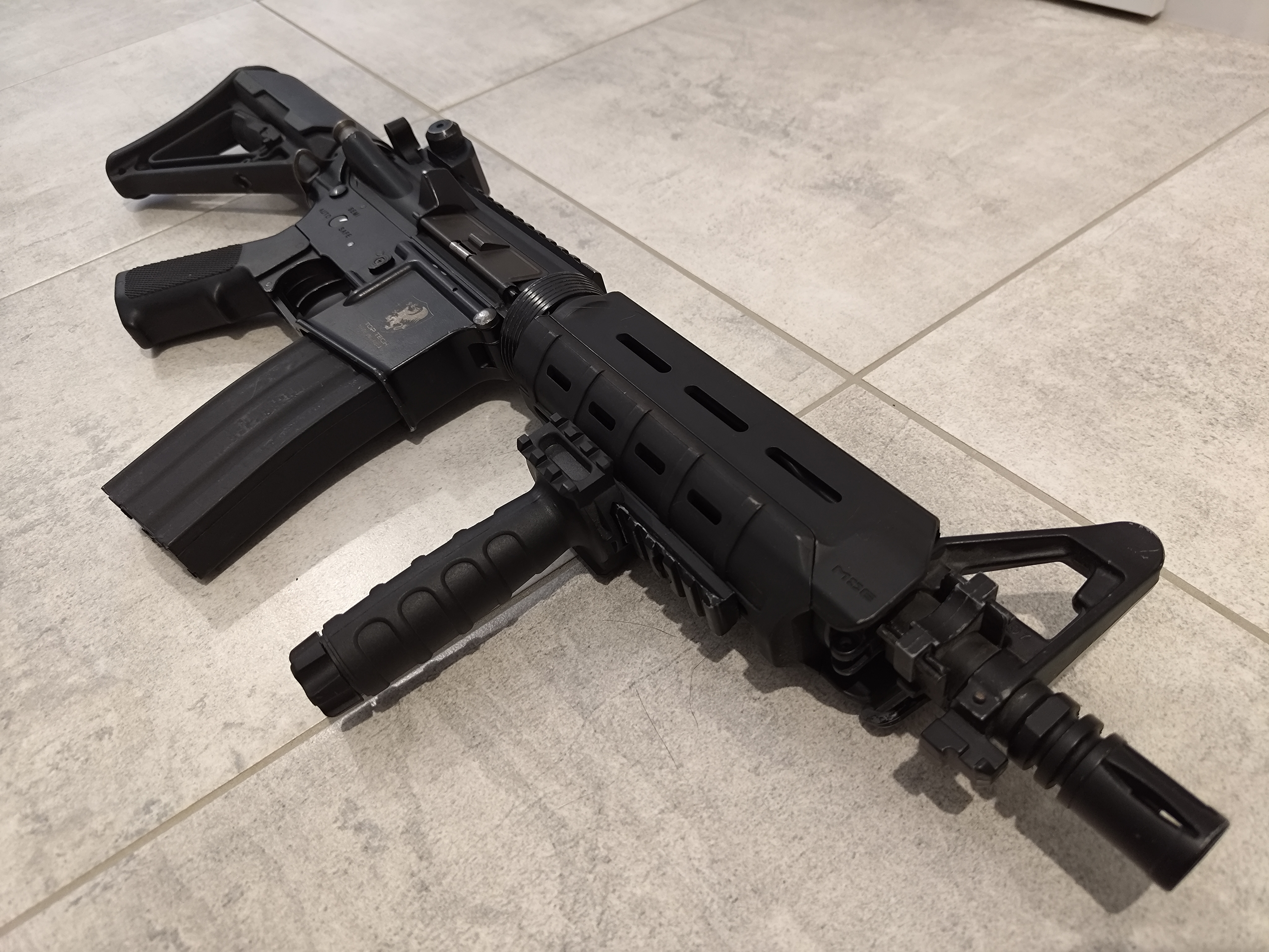 M4 G&G TopTech (tuning wytrzymałościowy ~1,15 J)