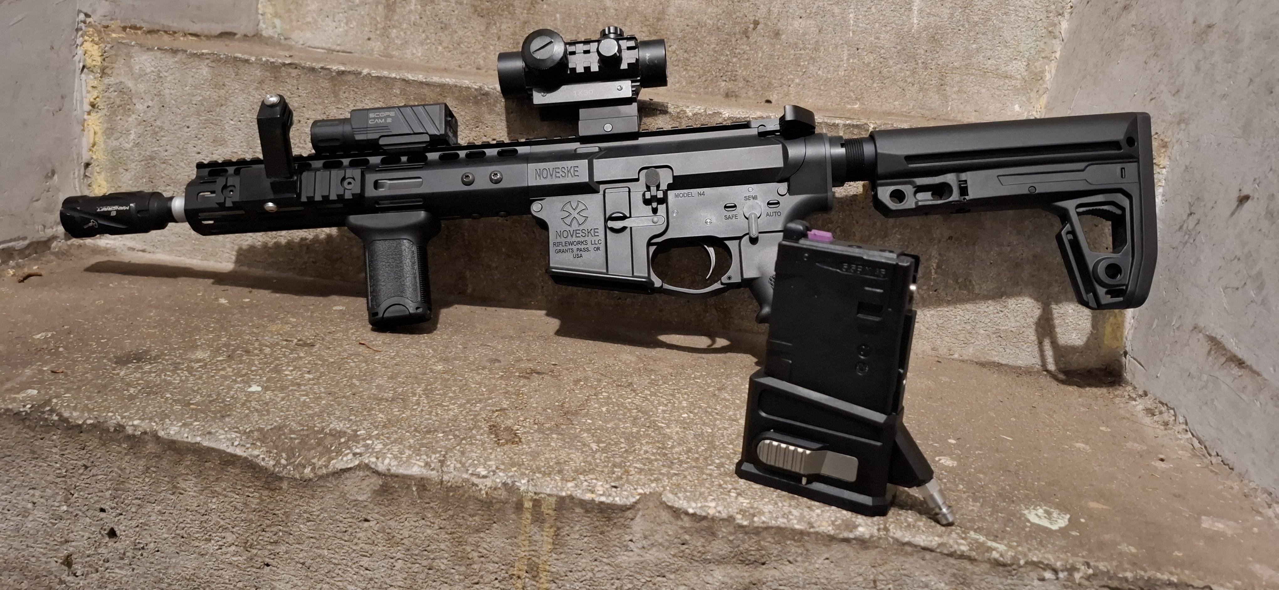 Noveske N4 GEN 3 GBBR + npas