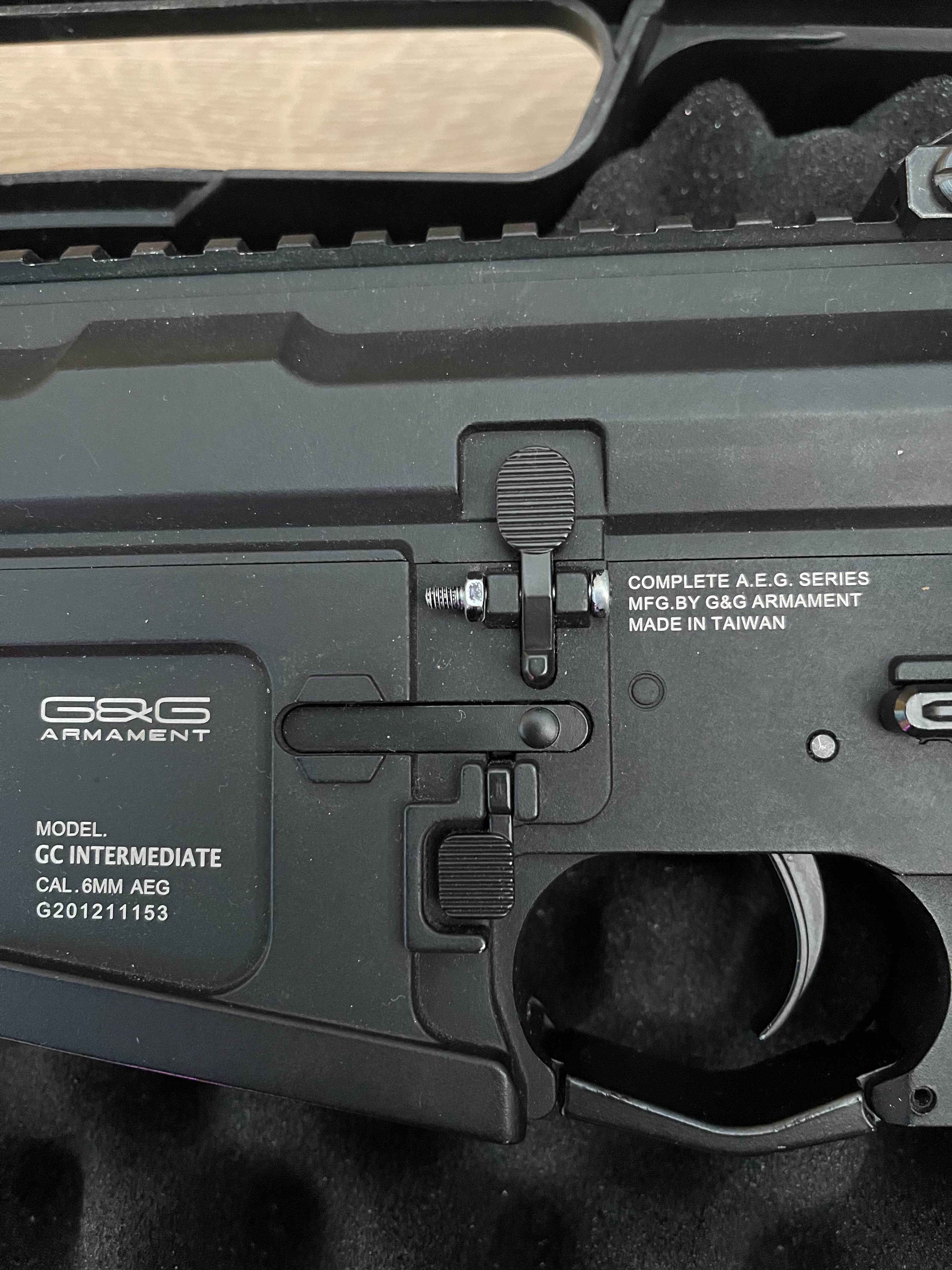 Predator GC 16 full metal