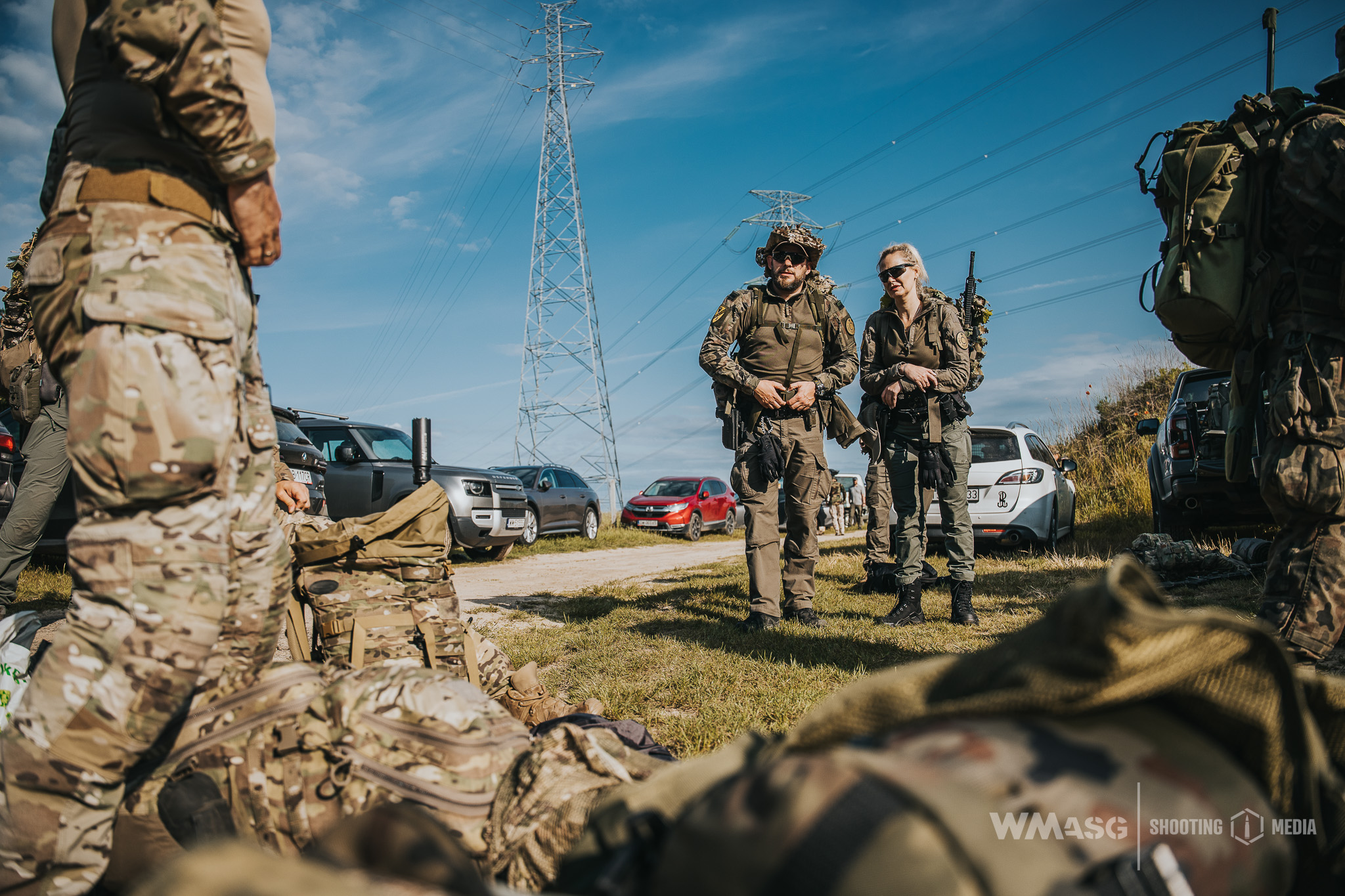 Fotorelacja z zawodów taktyczno-strzeleckich Delta Recon Squad SAR (7-8.06.2025)