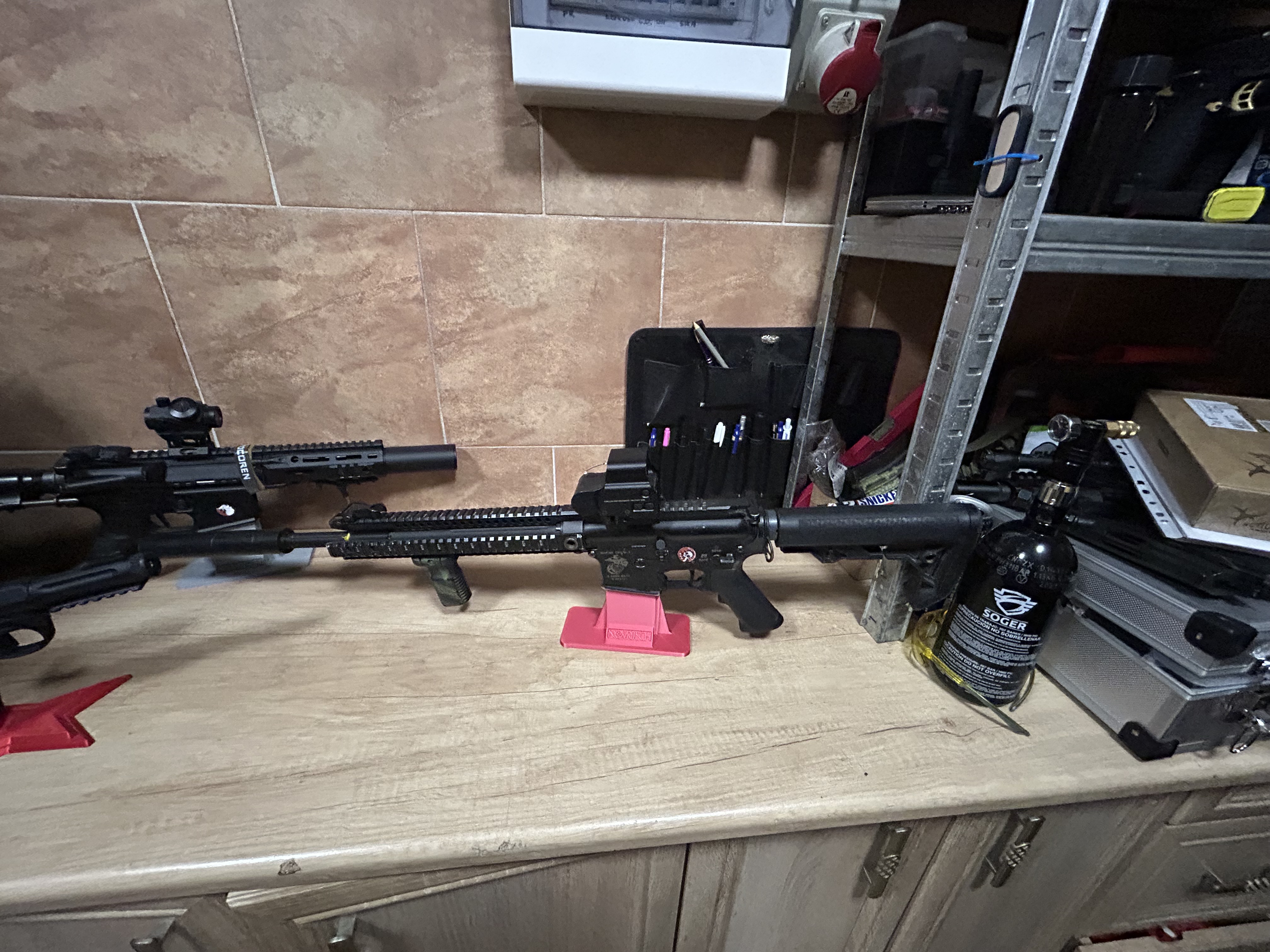 Ar15 specna pod sturm/ddm4 pod cqb/Aap na adapterze