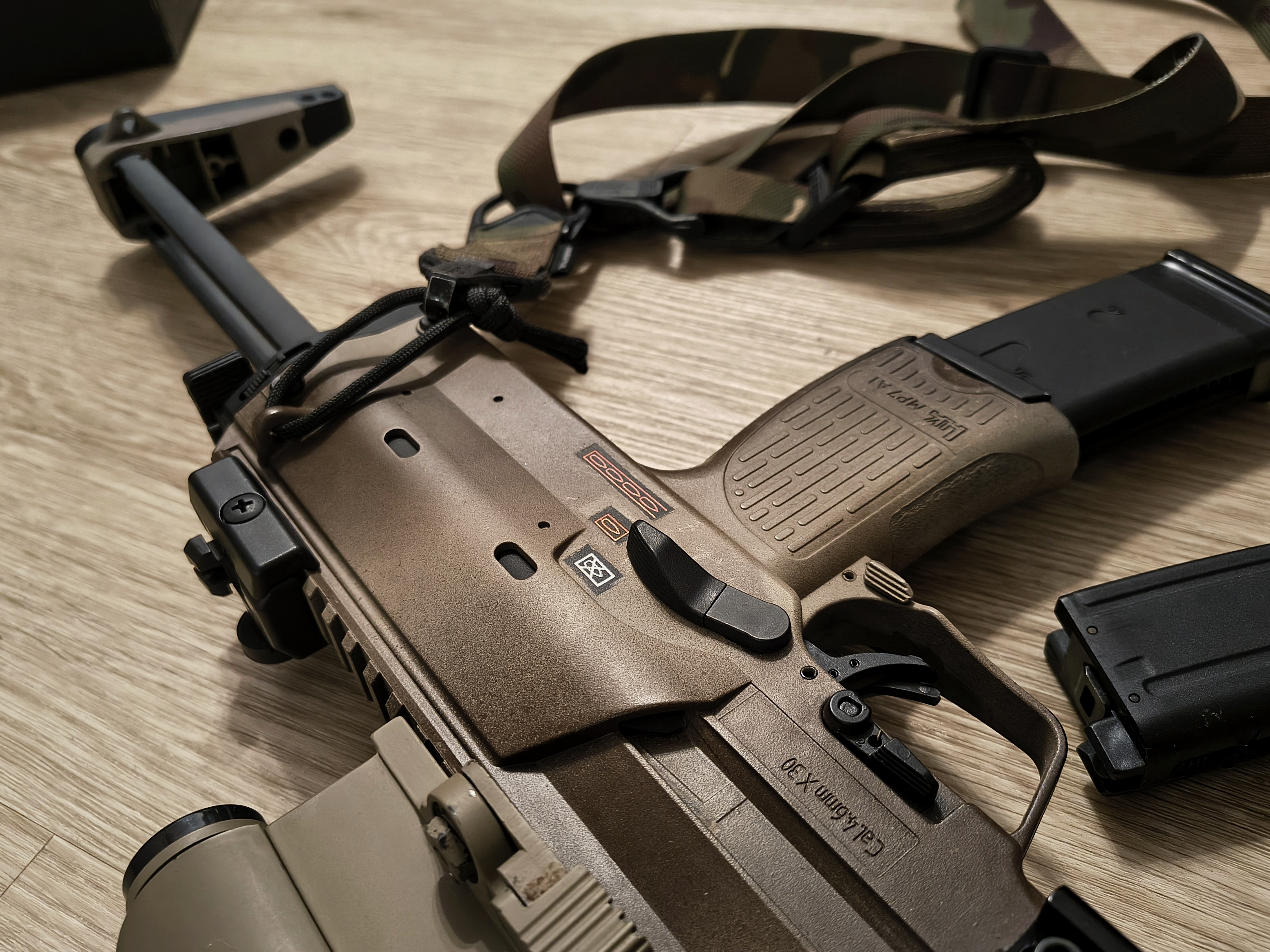 MP7 VFC GBB v2