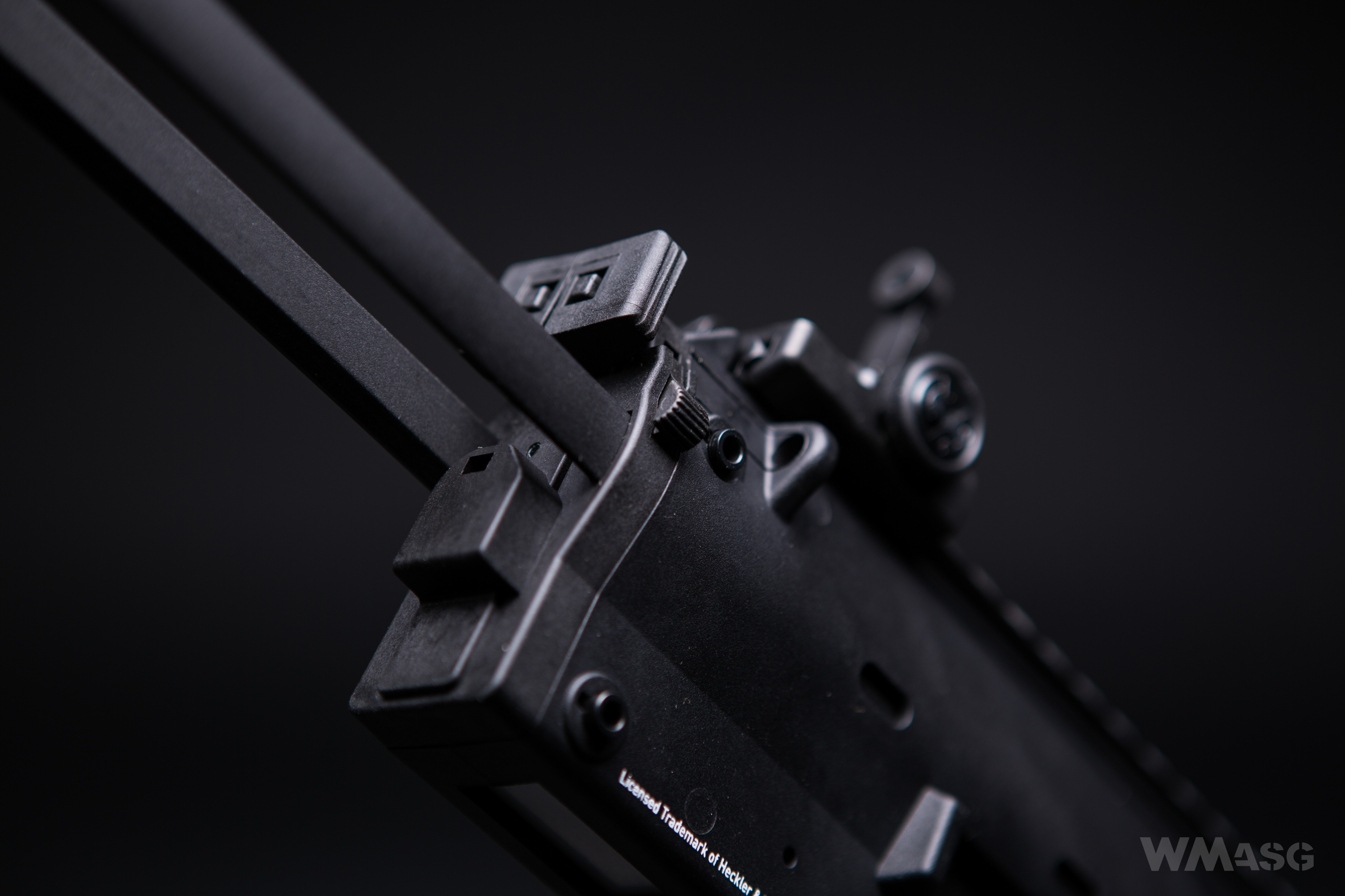 HK MP7A1 AEG - Umarex/VFC - z zewnątrz