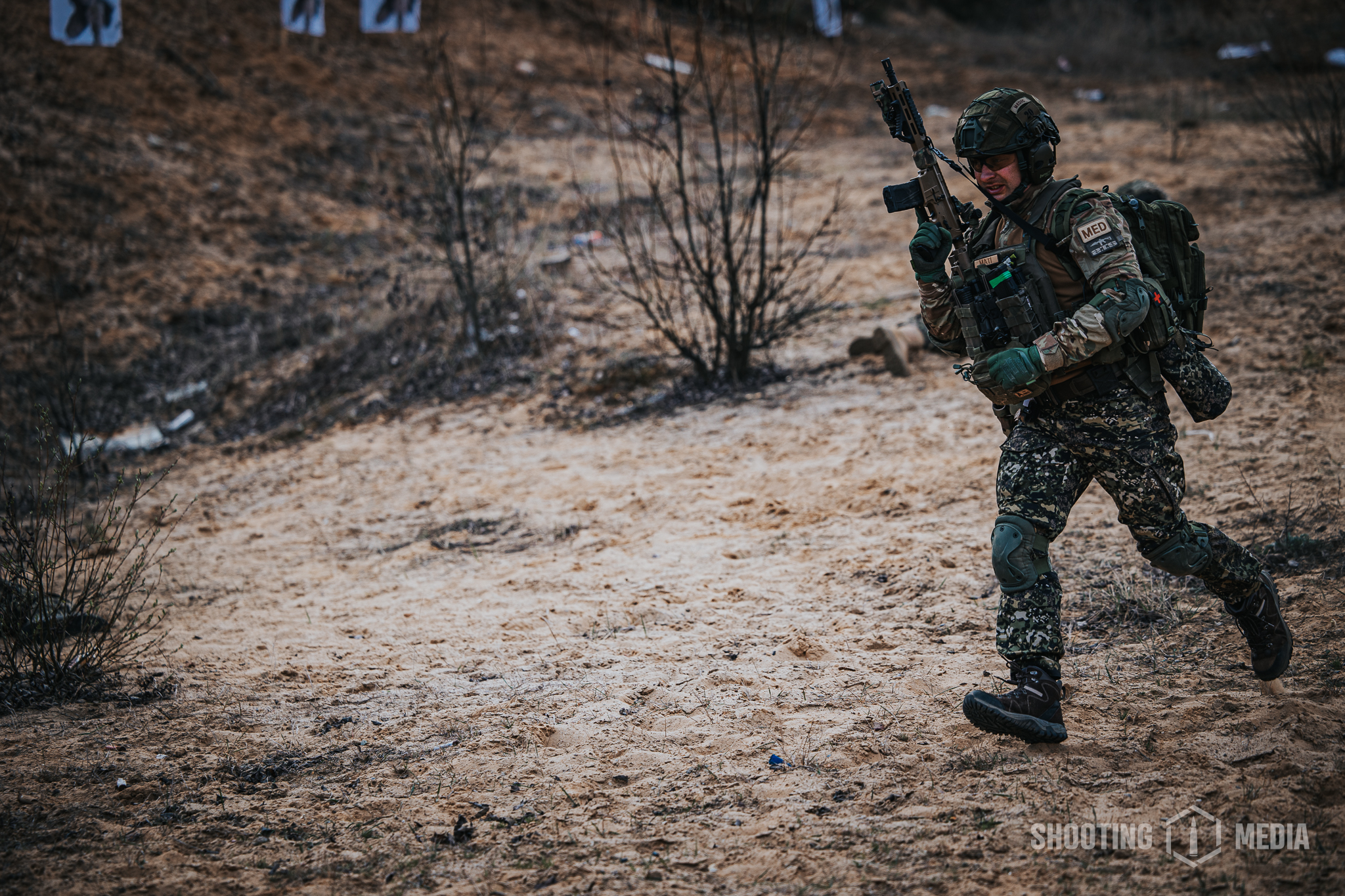 Fotorelacja z poligonu Stowarzyszenia Taktyczno Strzeleckiego 2025