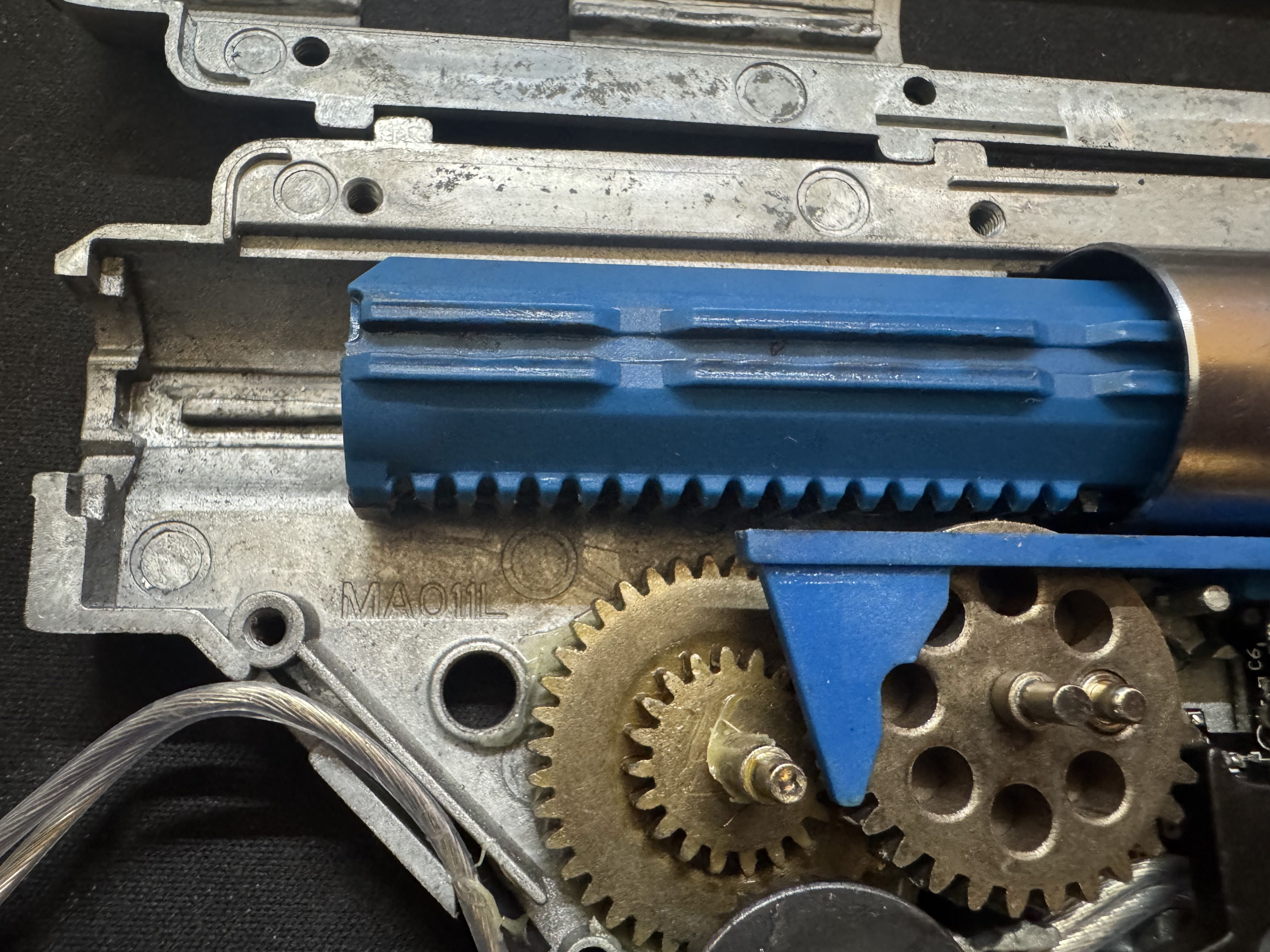 GB V2 long z cm.098 + komora z lufa