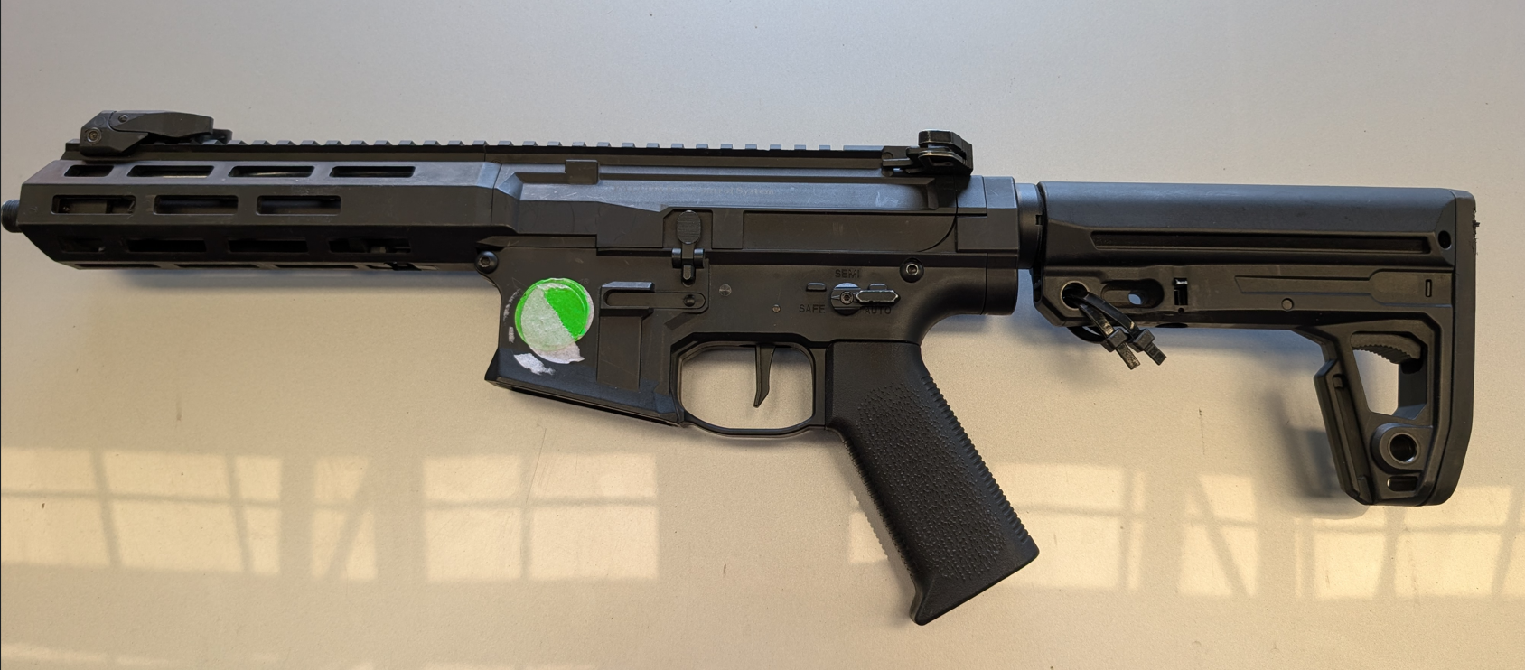 DE m904E po serwisie