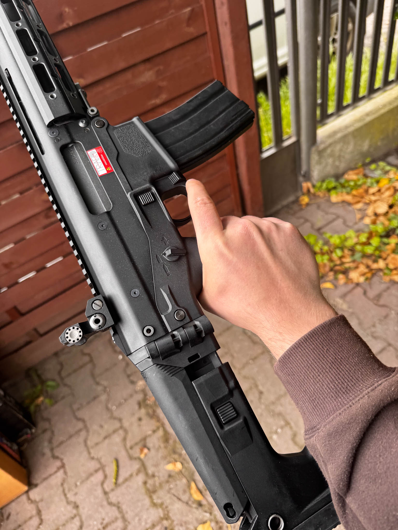WE MSK MASADA GBBR - MSBS GROT