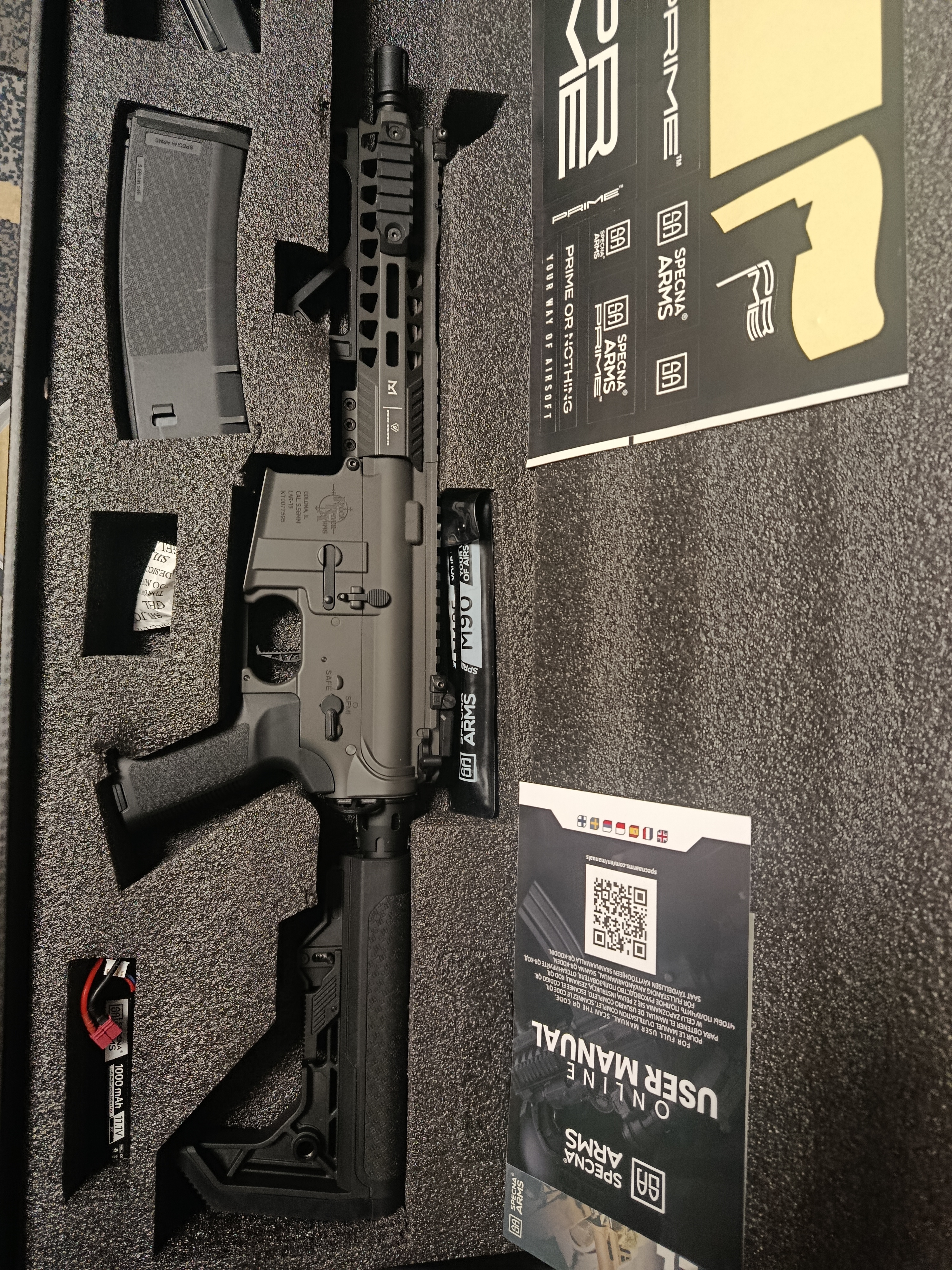 Specna Arms, Arcturus, Aps, S&T i inne