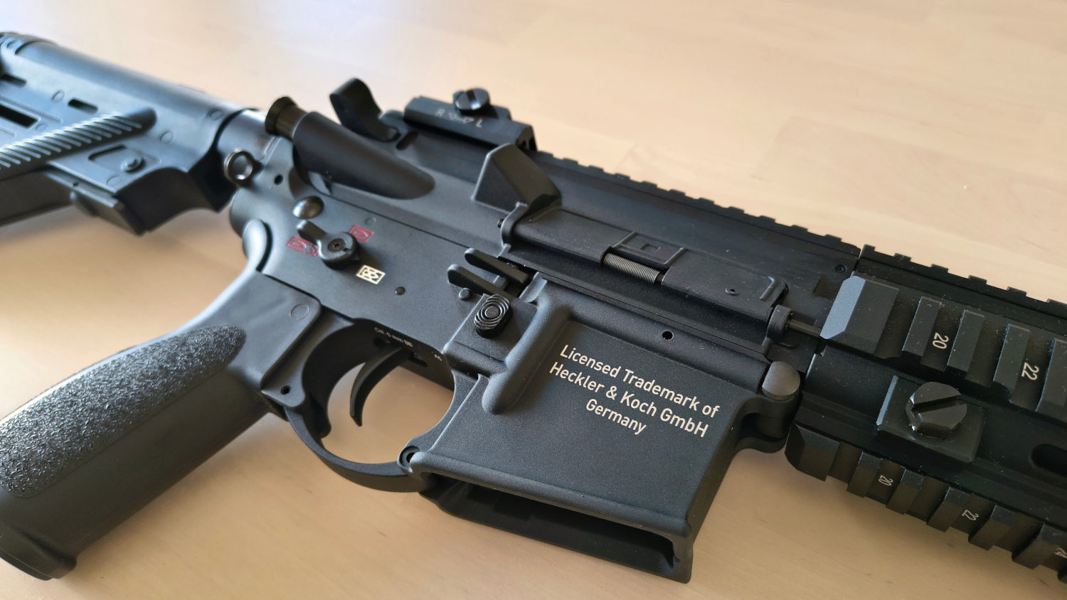 Hk416A5 Umarex AEG 320 fps cqb - nowa replika !