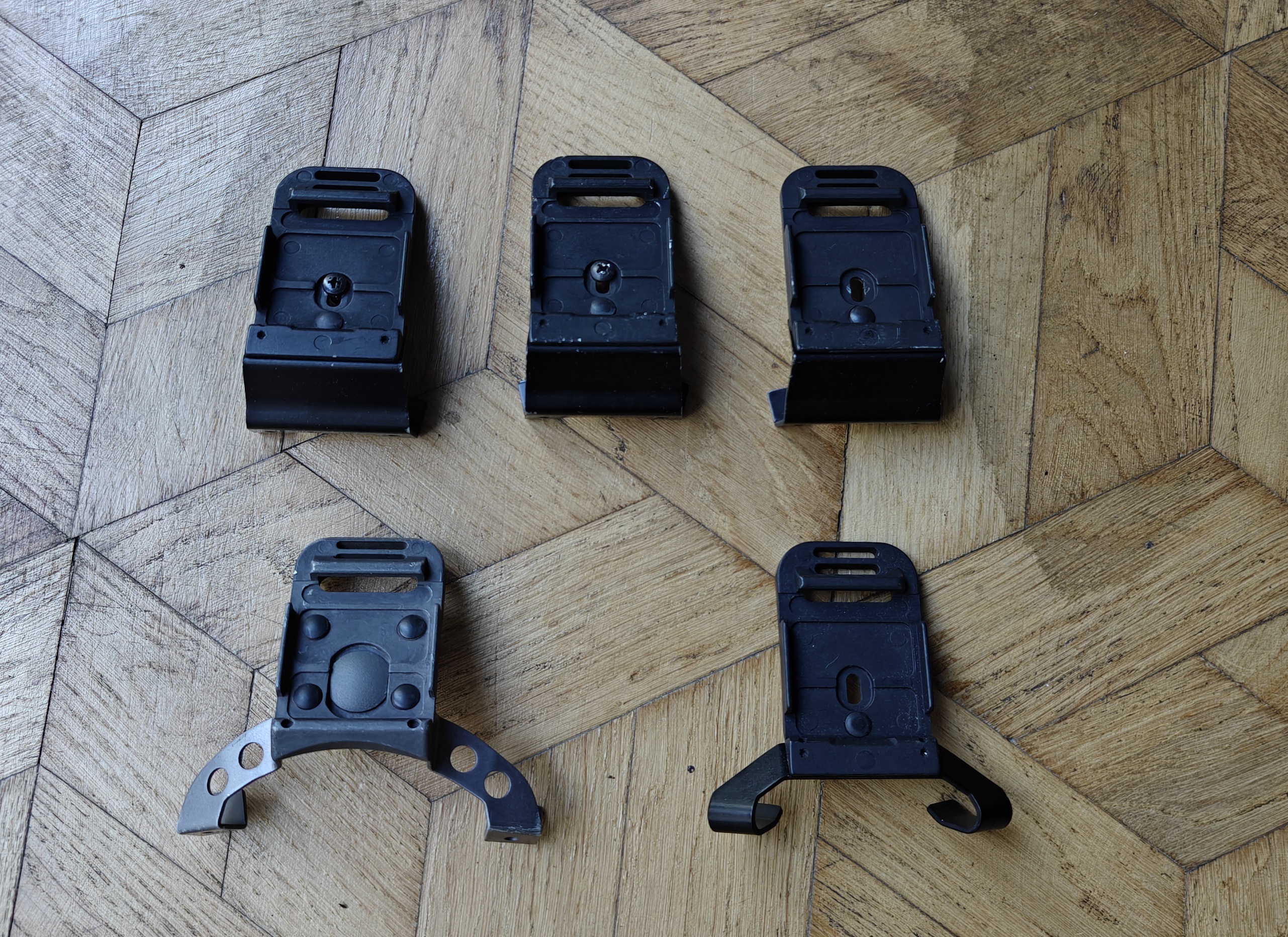 Blachy montażowe NVG do ACH MICH PASGT LWH