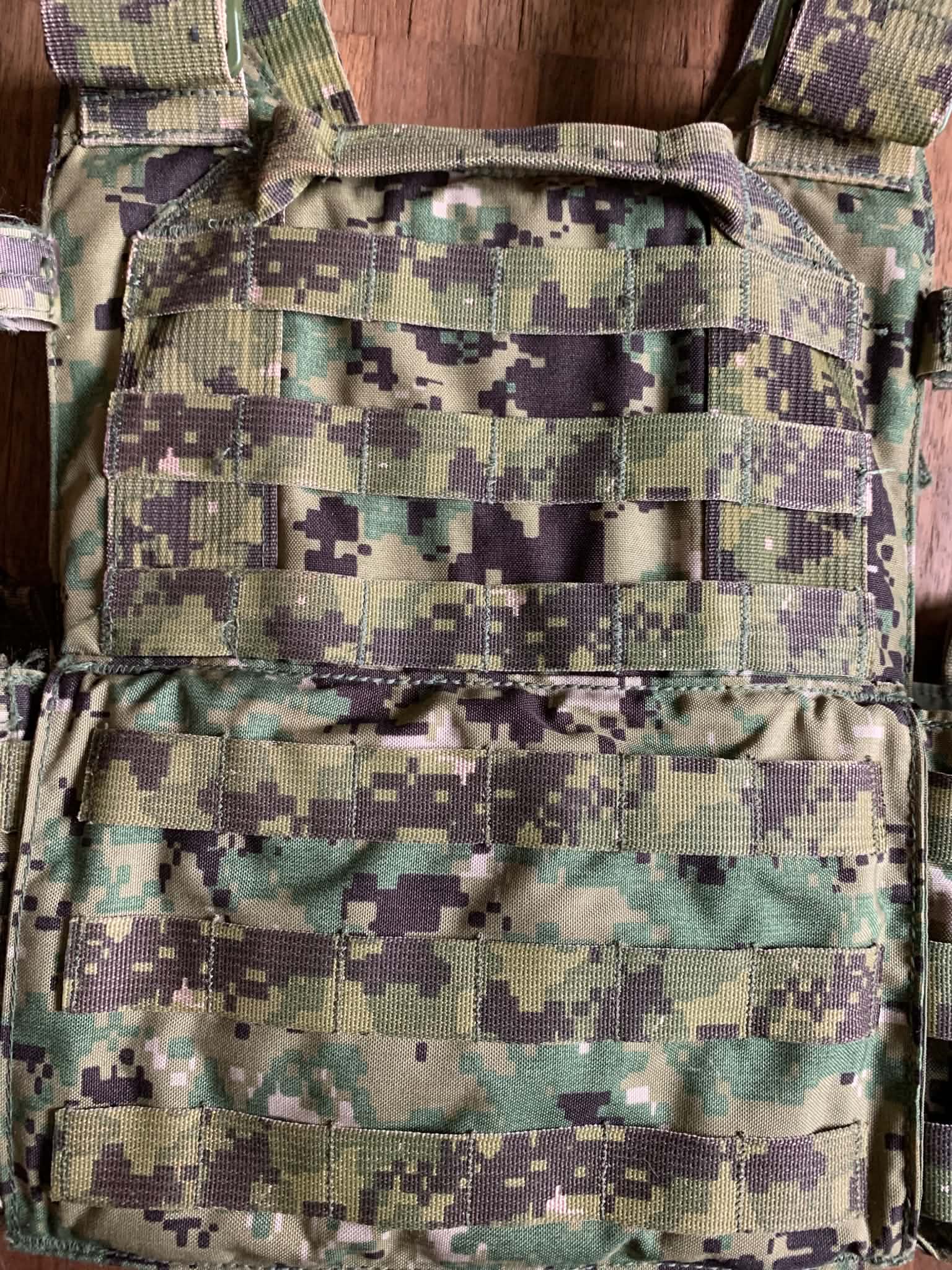 Kamizelka LBT 6094B GEN 2 AOR2 DOM2014 (crye precision, arcteryx, eagle indsutries, lbt, aor1, devgru, navy seals, old gen)