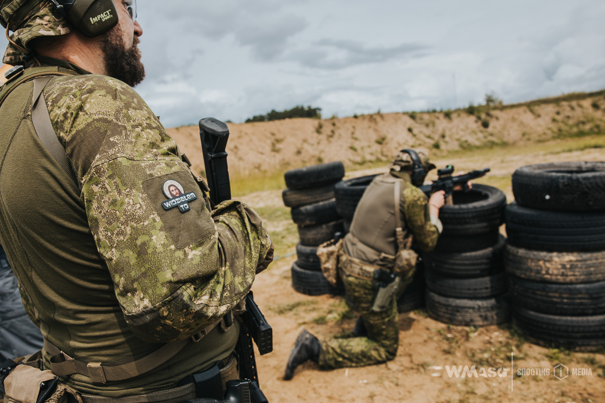 Fotorelacja z zawodów taktyczno-strzeleckich Delta Recon Squad SAR (7-8.06.2025)