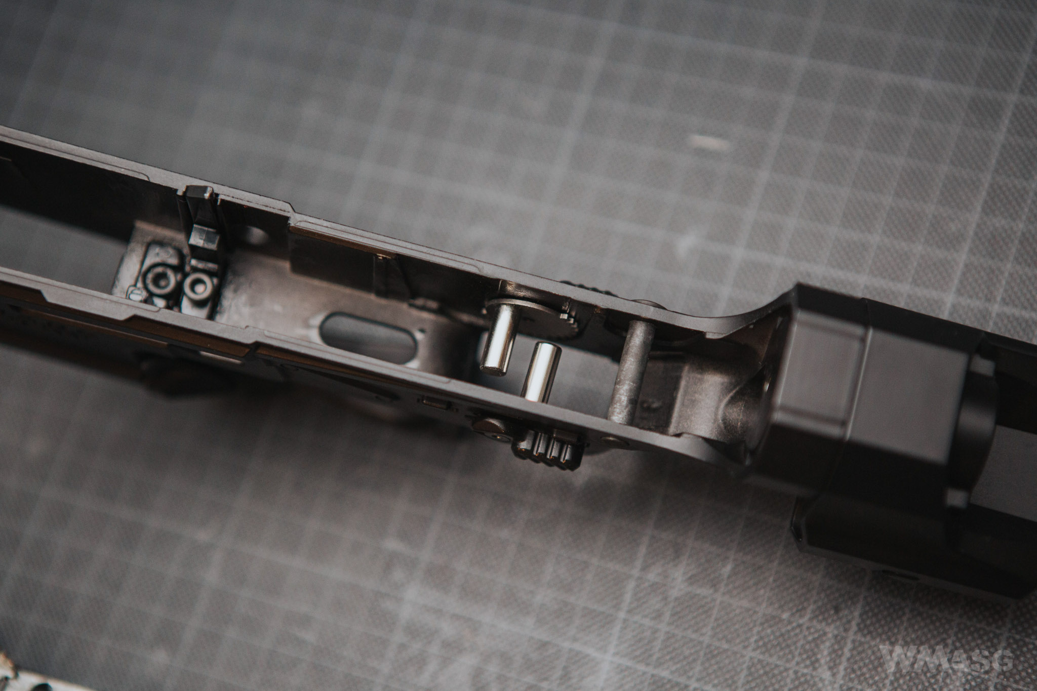 ICS CXP-MARS PDW9 wewnątrz