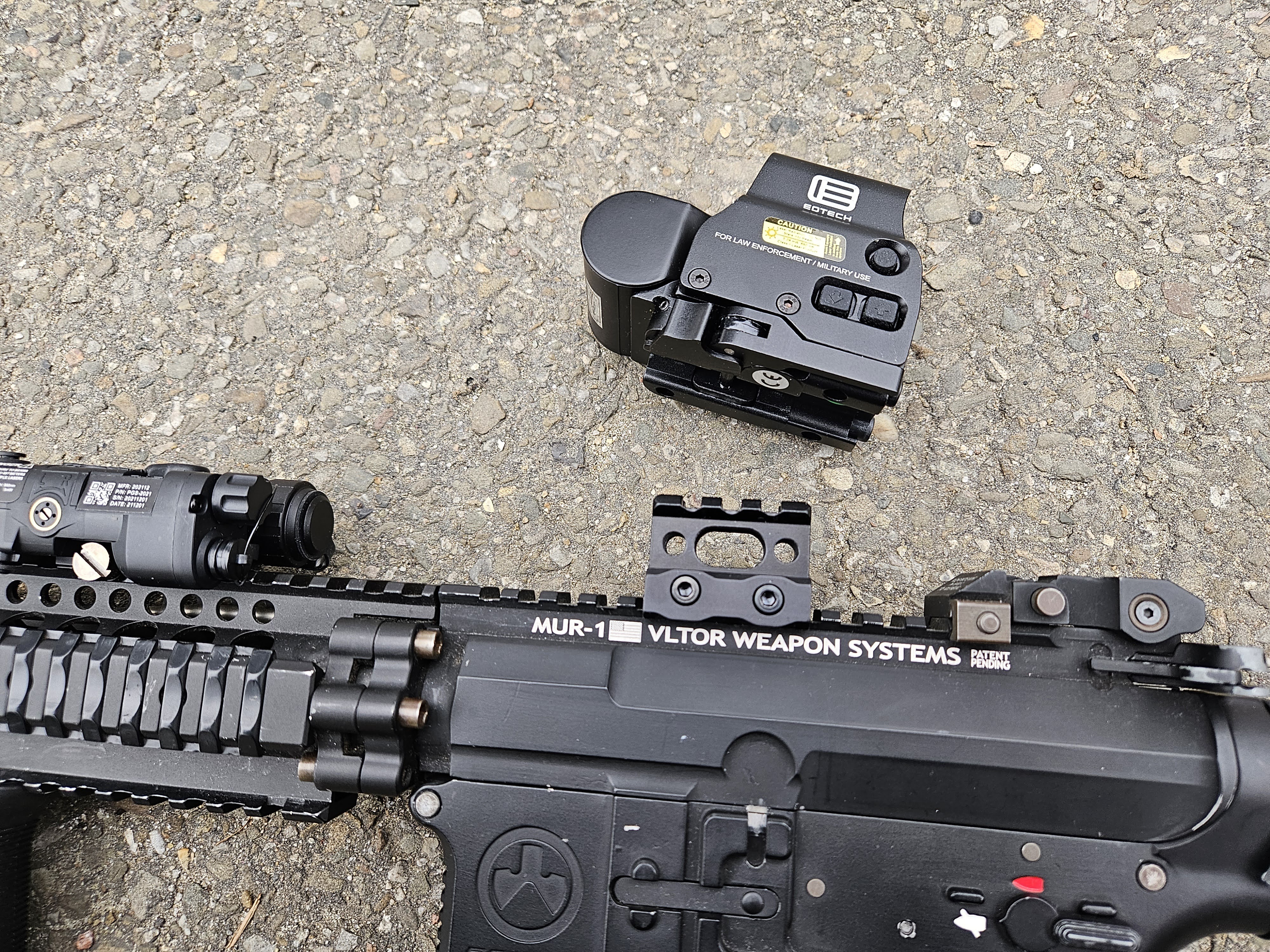 Szyna podwyższająca montaż 22mm podwyższenie optyki