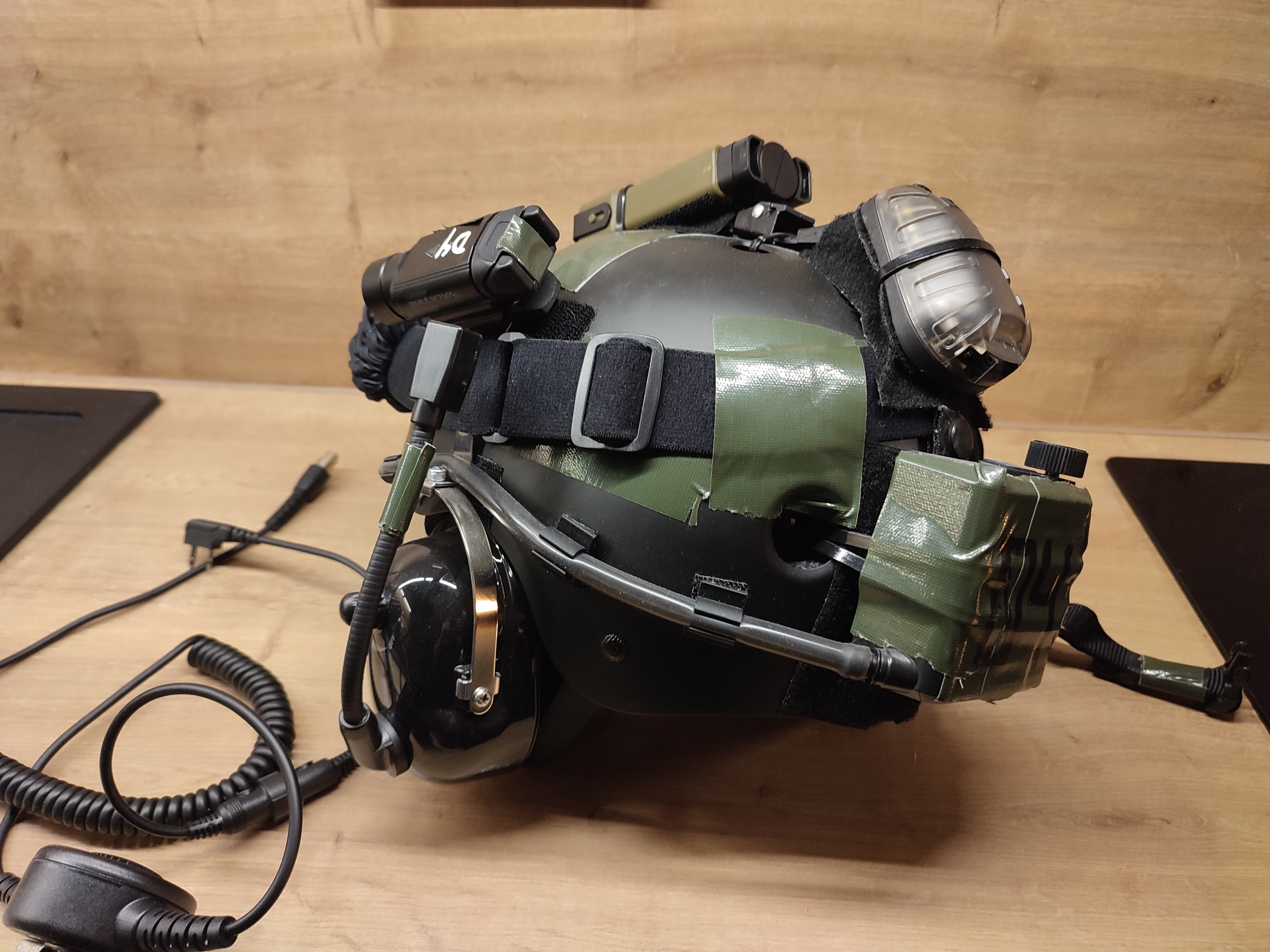 Kask na bazie pro tec classic