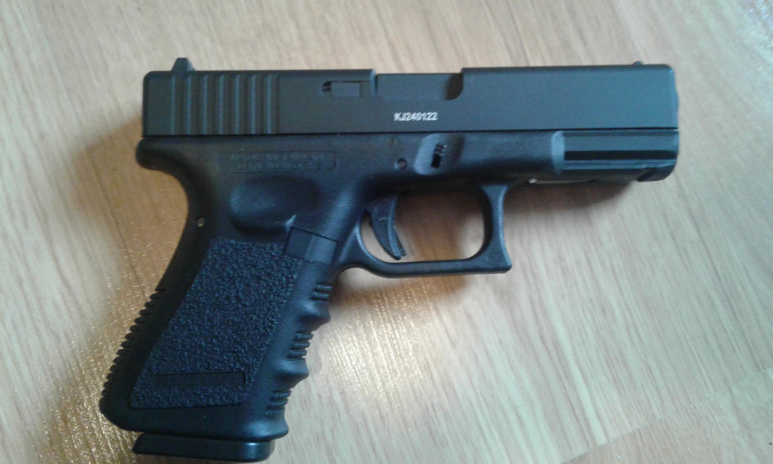 Glock 23, Glock 19, G23, G19, KJW, metalowy zamek, NOWY