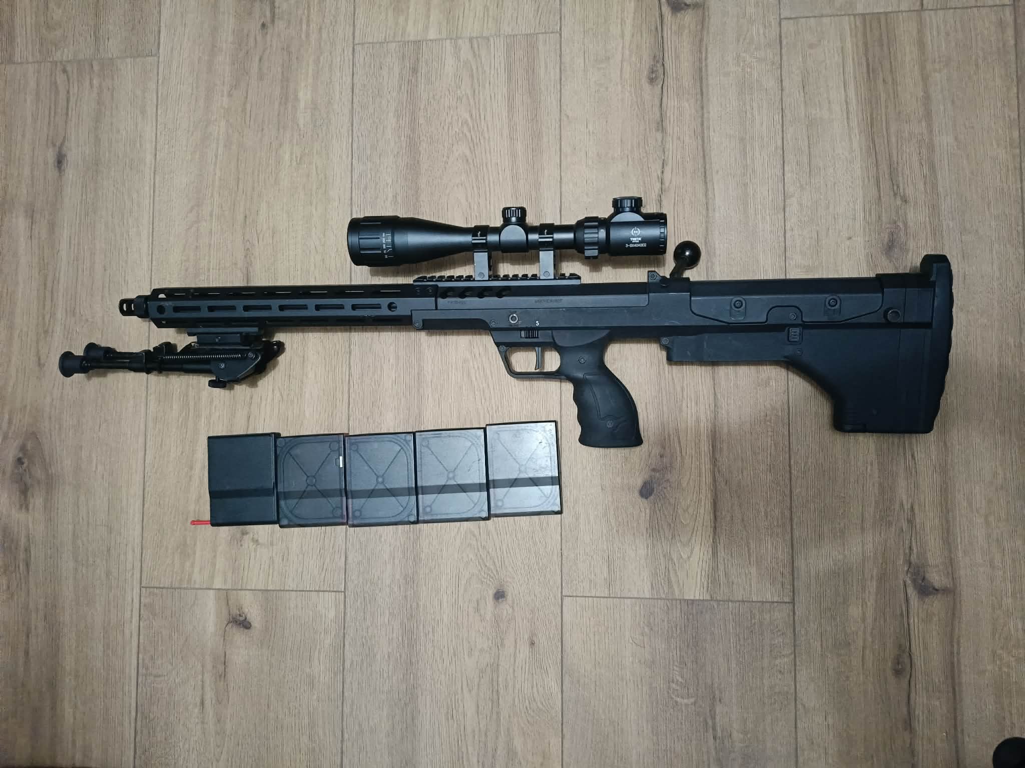 Desert Tech SRS-A2
