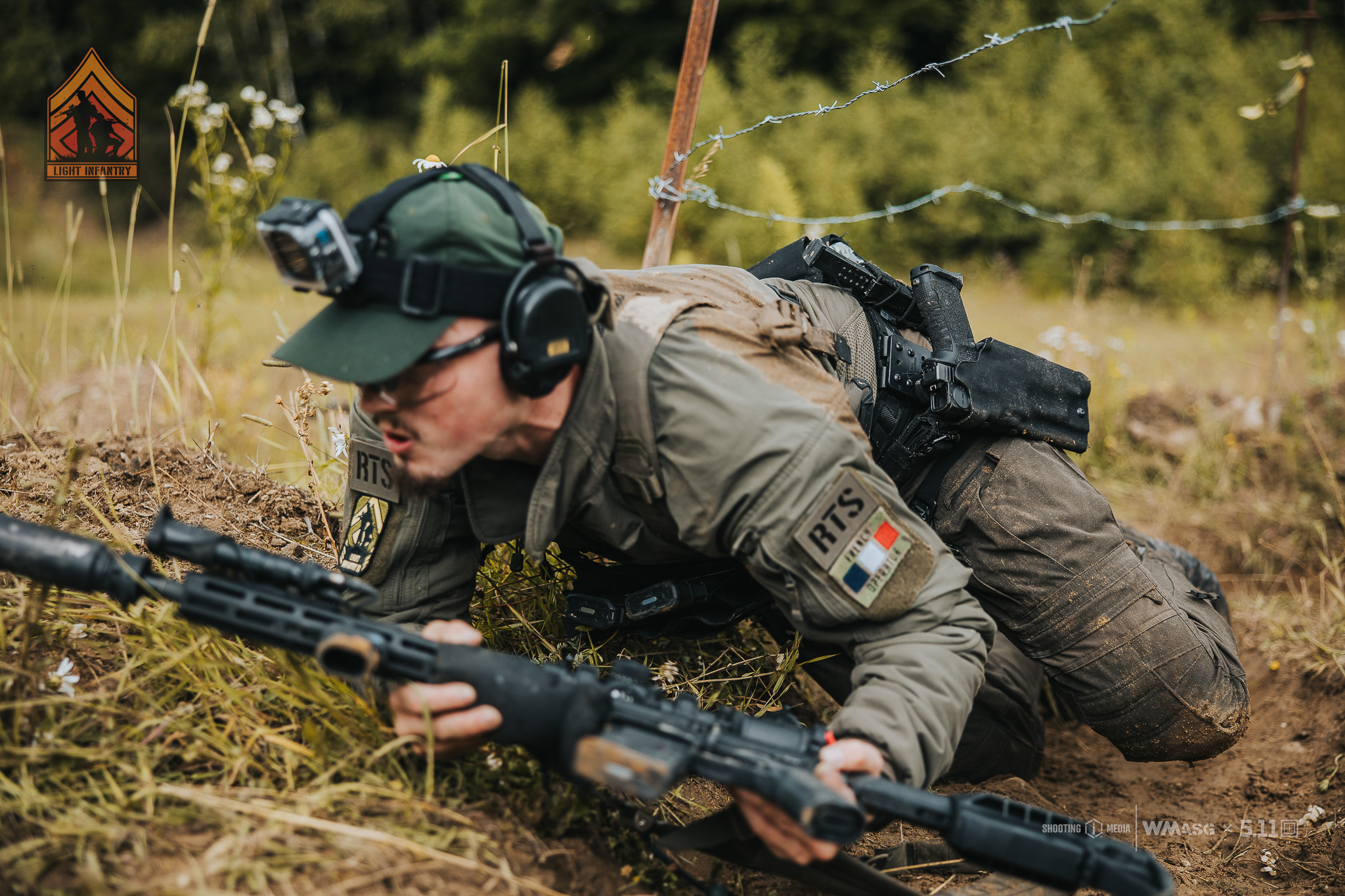 Fotorelacja z zawodów taktyczno-strzeleckich Lekka Piechota, kat. Lżejsza (11-12.07.2025)