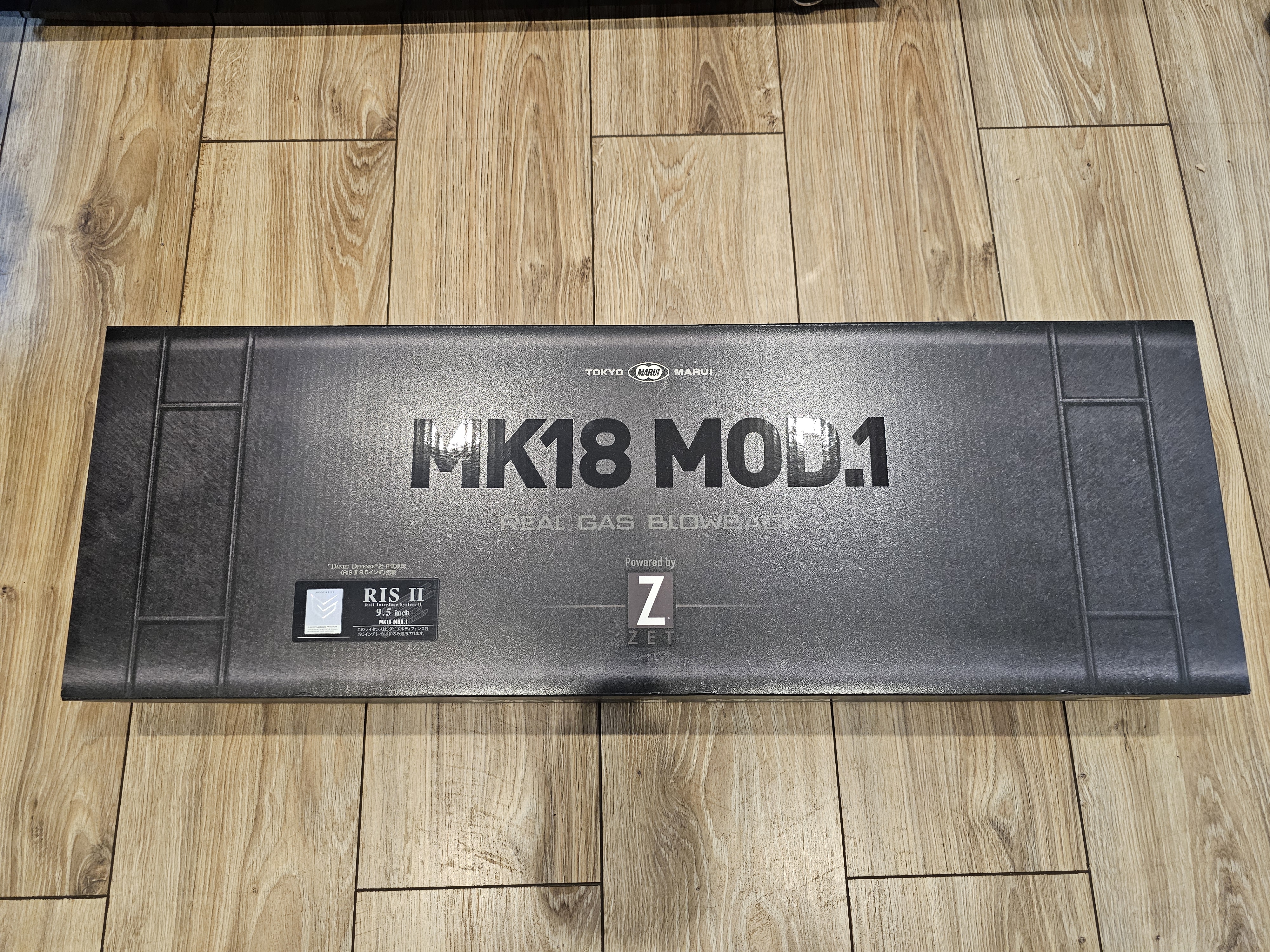 Replika tokio marui MWS MK18 GBBR