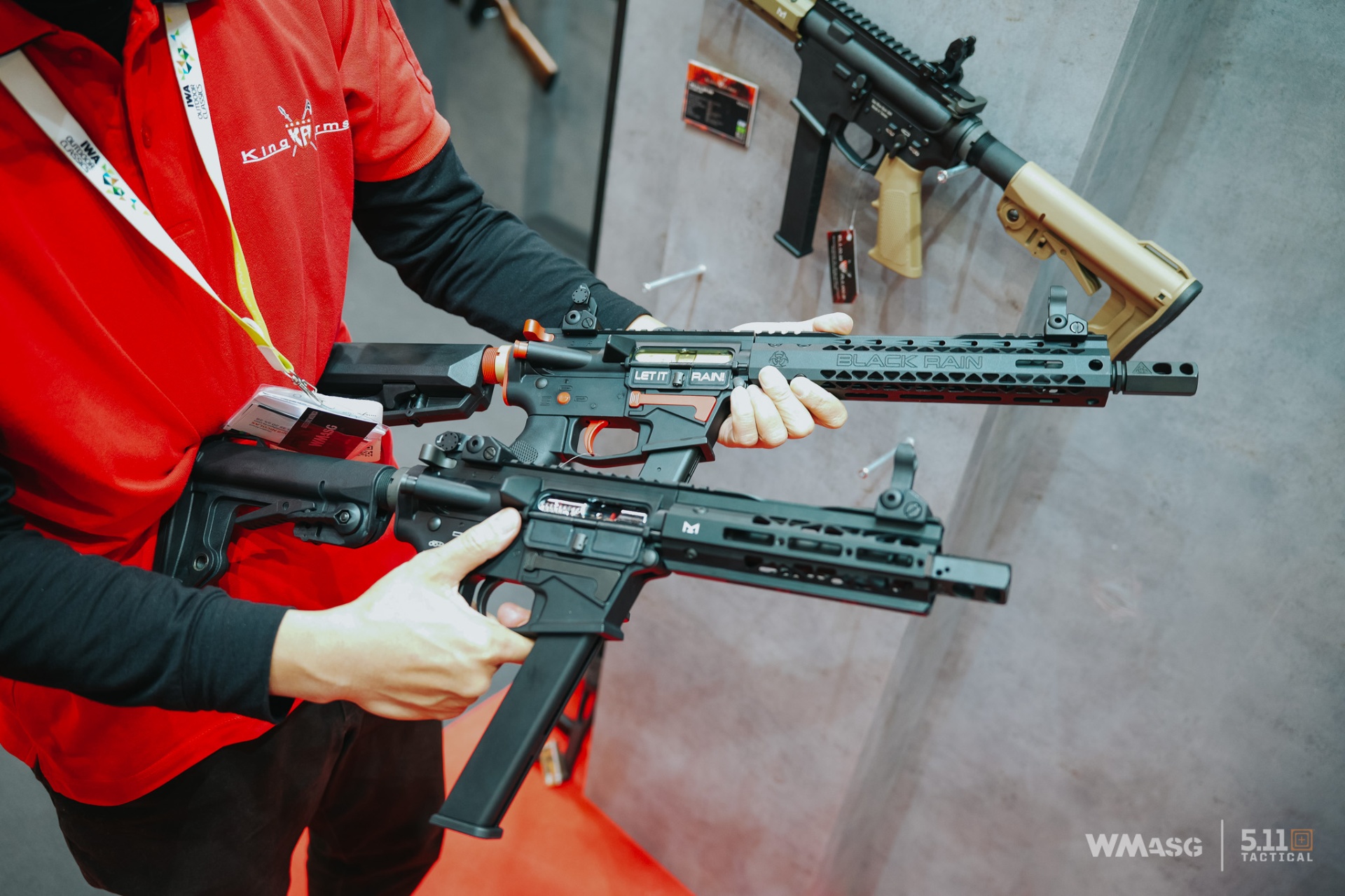 Nowości King Arms na IWA 2023