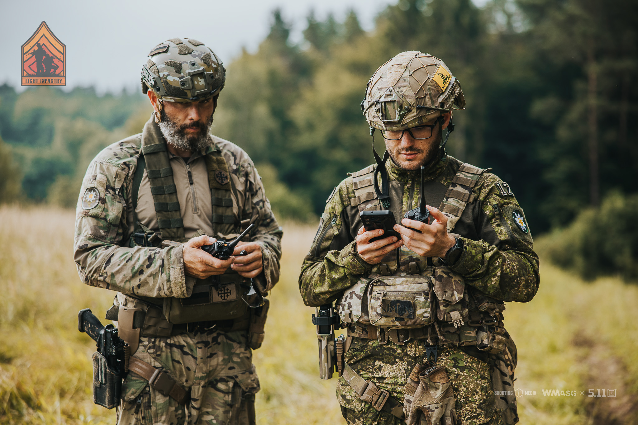 Fotorelacja z zawodów taktyczno-strzeleckich Lekka Piechota, kat. Lekka i MILSIM (18-20.07.2025)