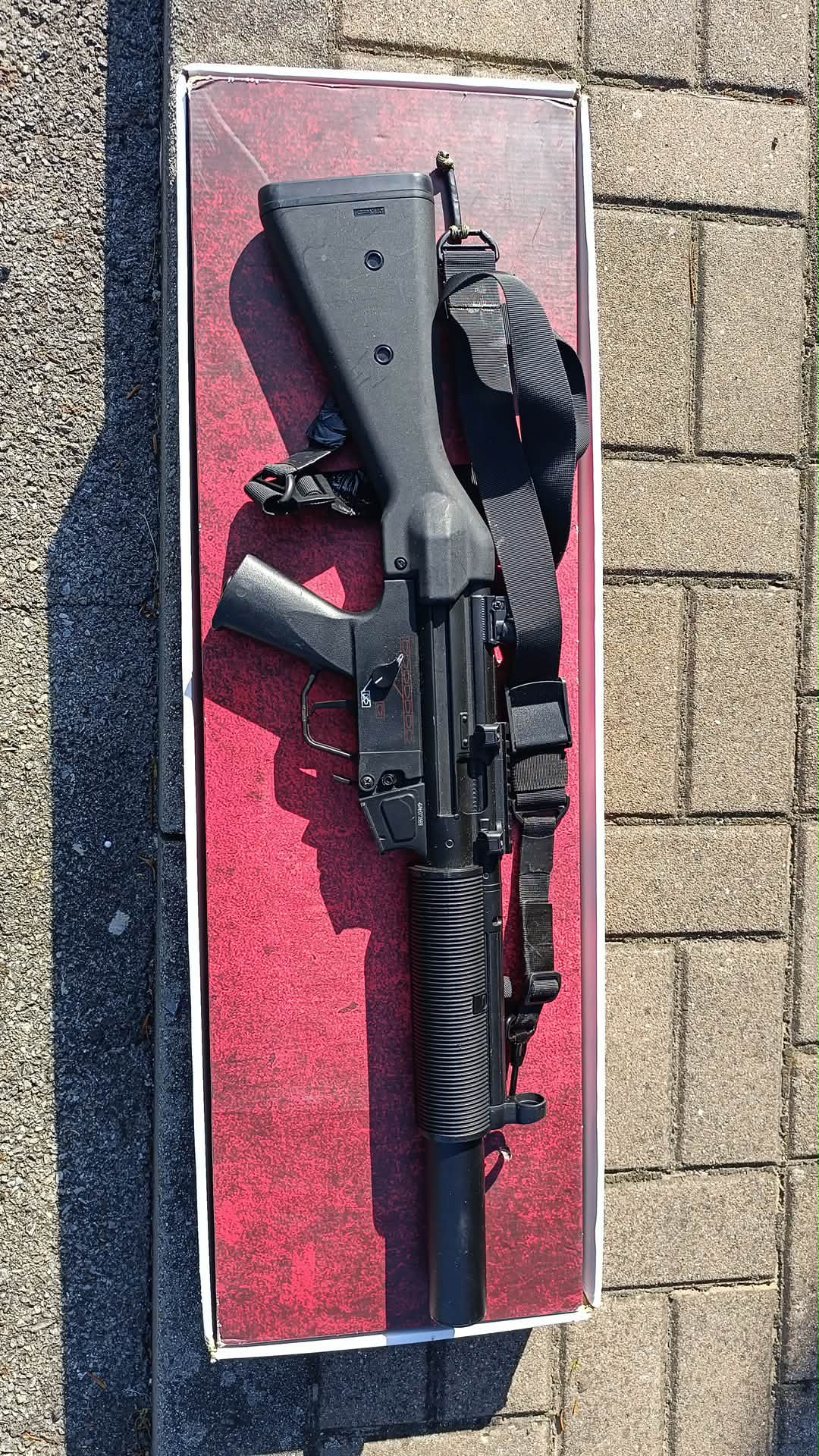 MP5 SD Cyma po tyningu