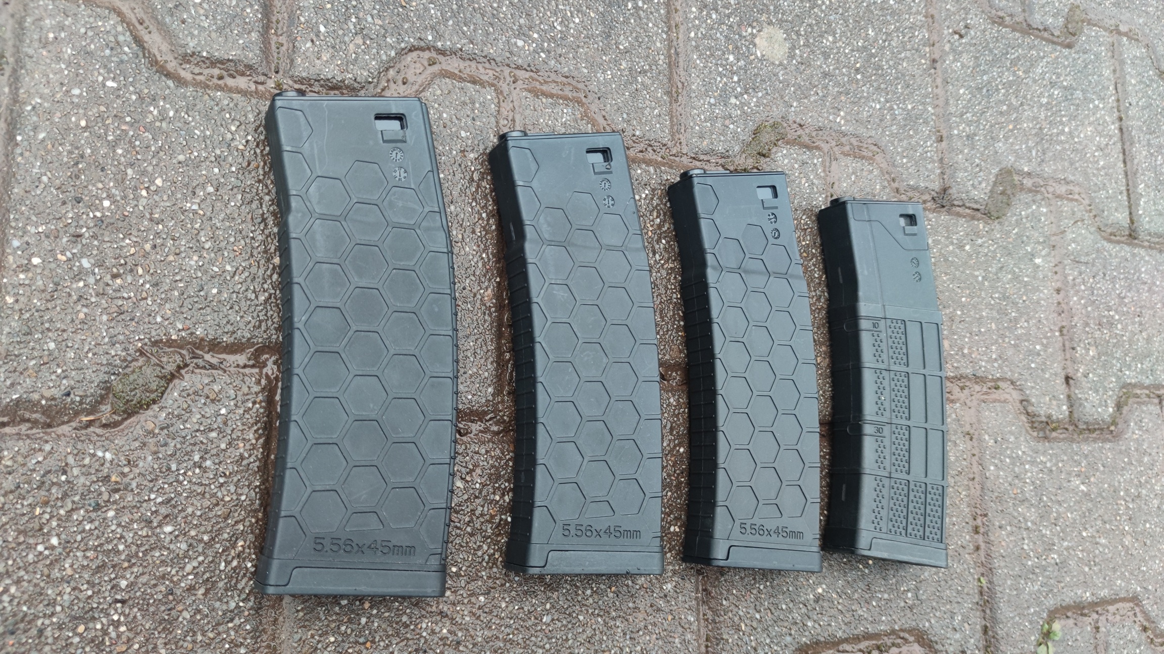 4x długi magazynek mid cap m4/m16/ar15 Battleaxe