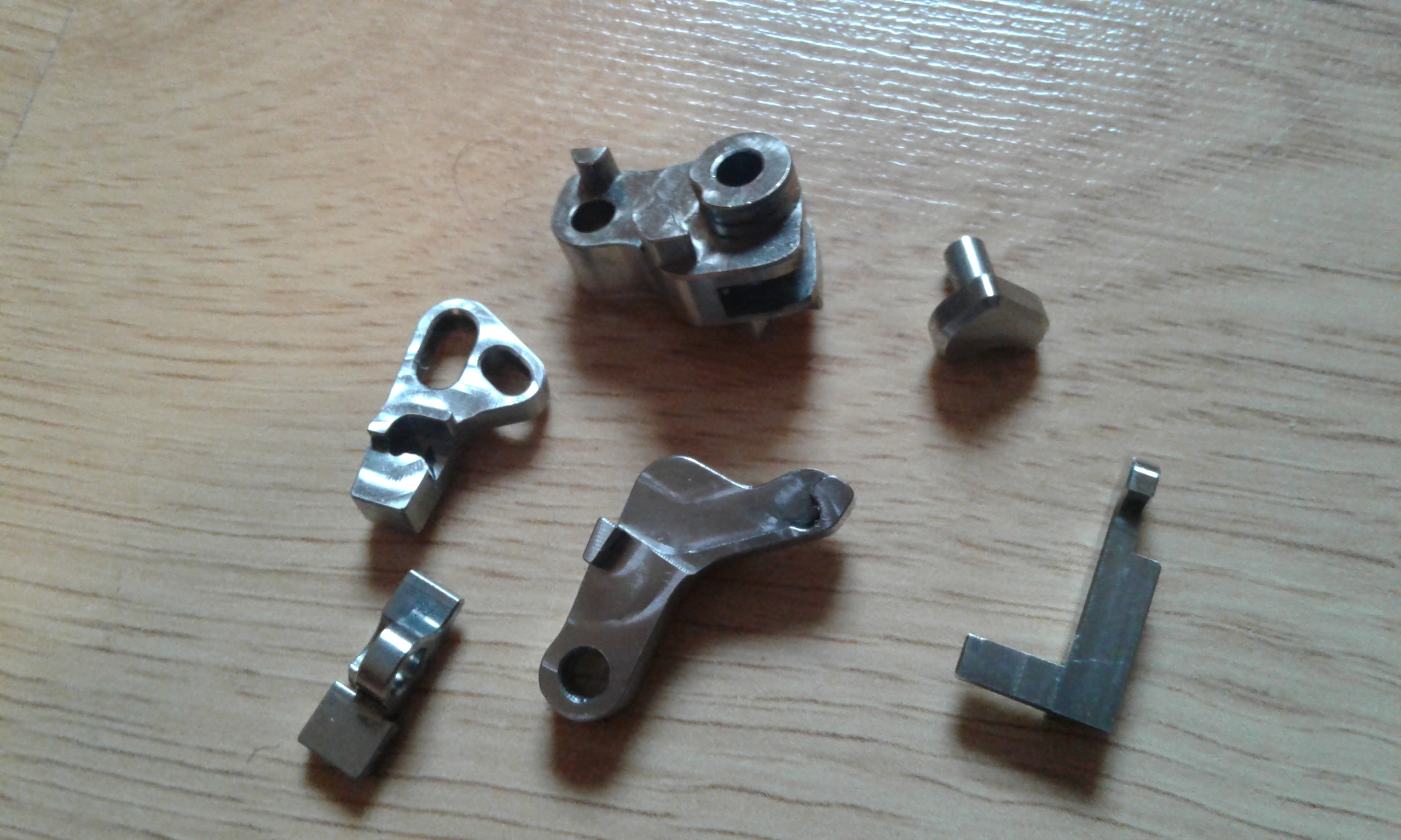 ASG AAP01 - CowCow - stalowy hammer set + auto sear i reset zbijaka, NOWE