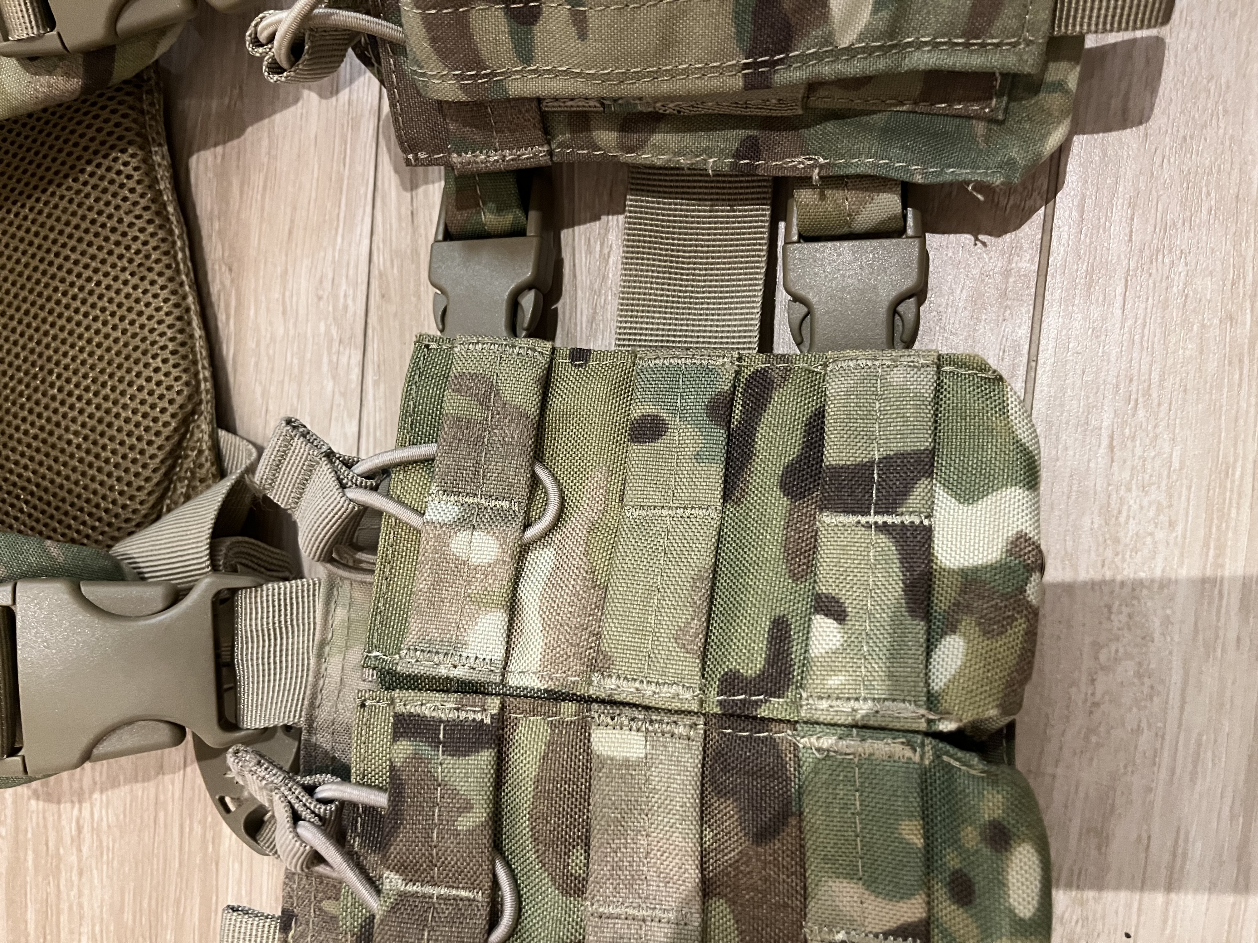 Ładownice Condor Multicam