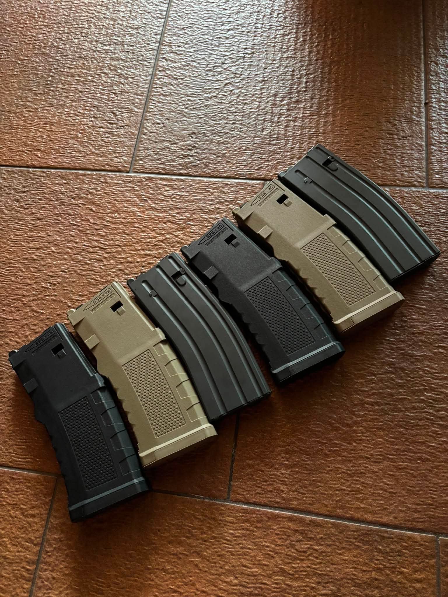 Magazynki mws DE / Gbbr / Gbb / ASG