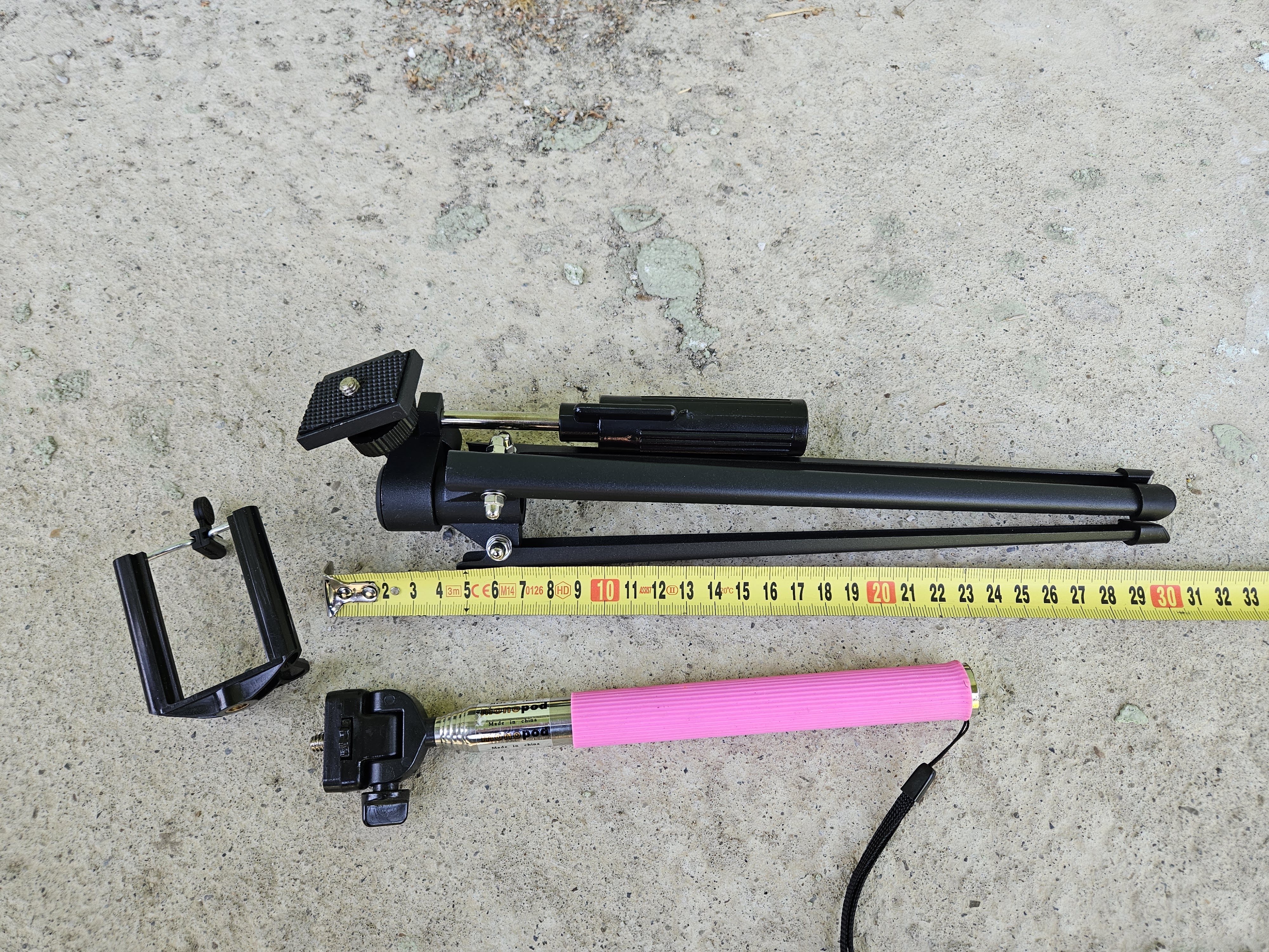 Trójnóg statyw, regulowany, tripod gwint calowy fotograficzny