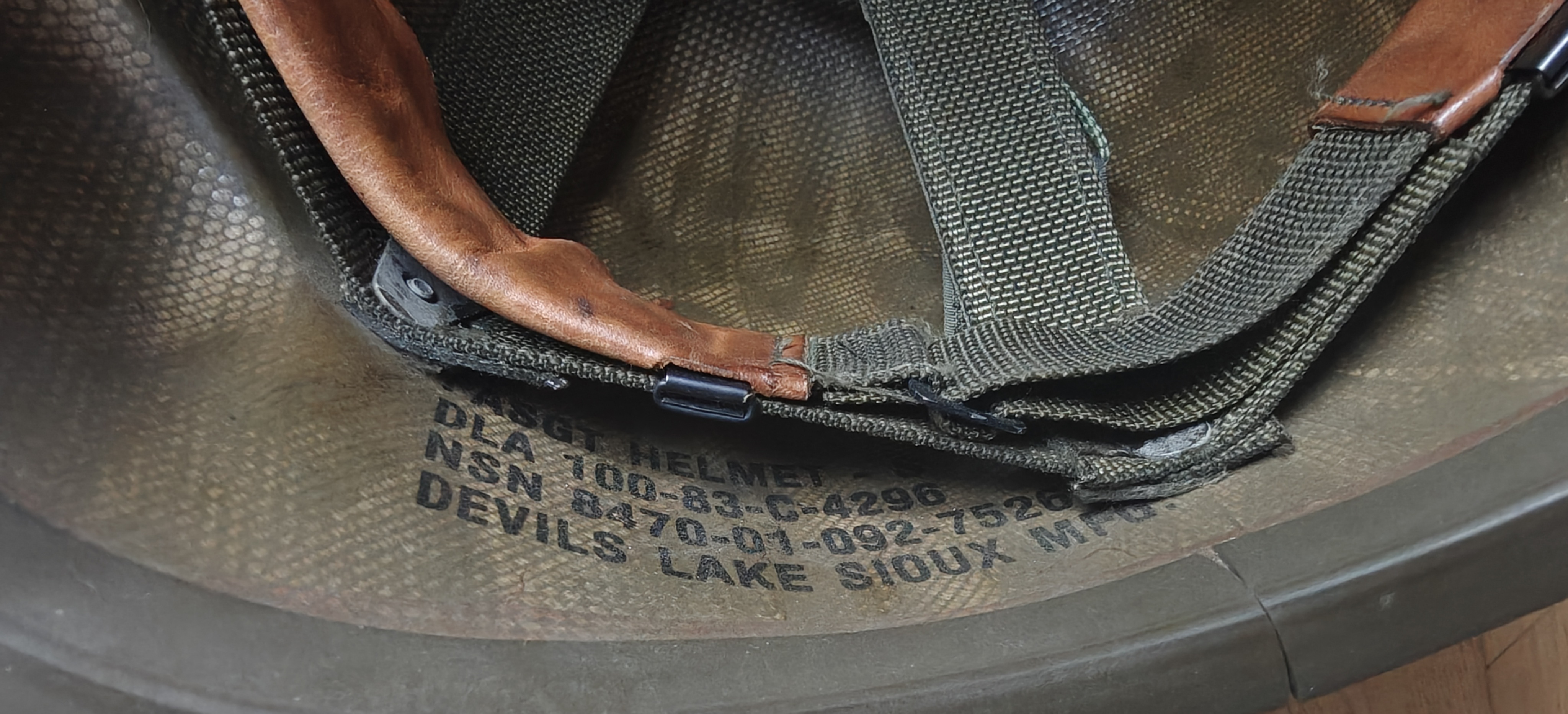 Hełm PASGT S + pokrowiec woodland US ARMY USMC