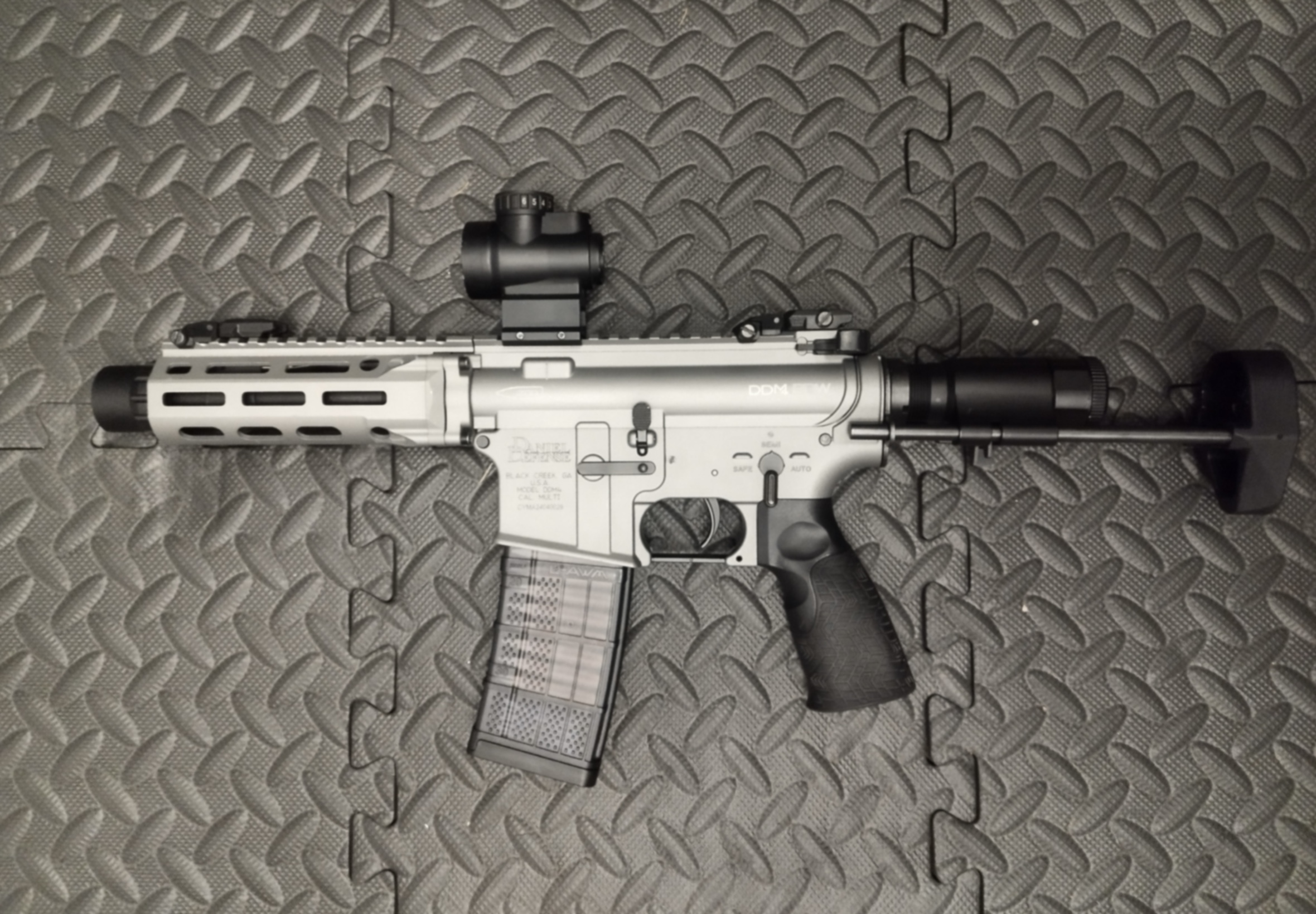 Cyma platinum Daniel Defence SBR