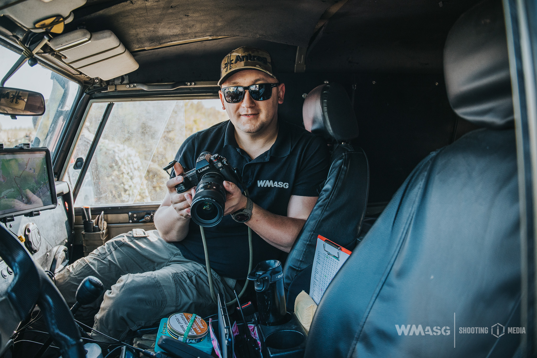 Fotorelacja z zawodów taktyczno-strzeleckich Delta Recon Squad SAR (7-8.06.2025)