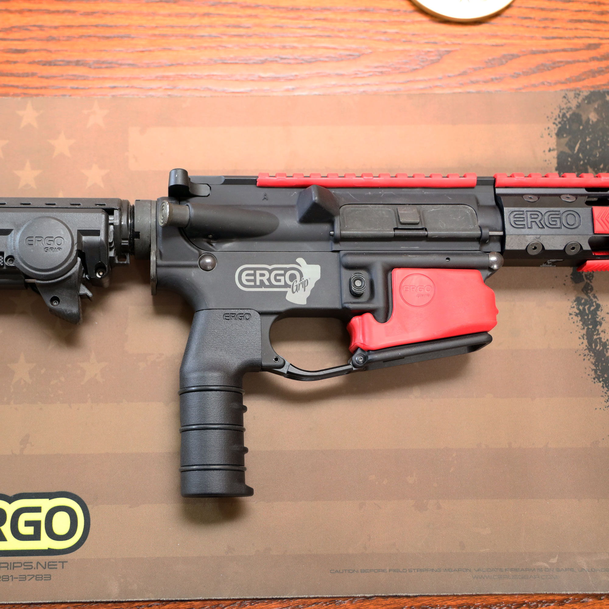 ERGO O-Grip - a new grip