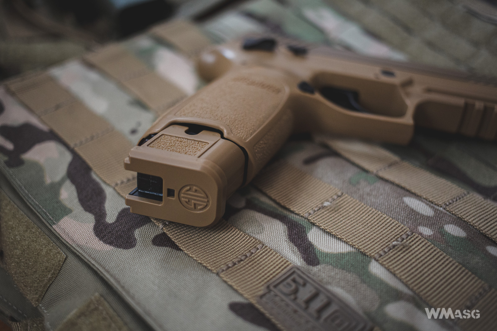 SIG SAUER M17 C02 Airgun (sesja 2)