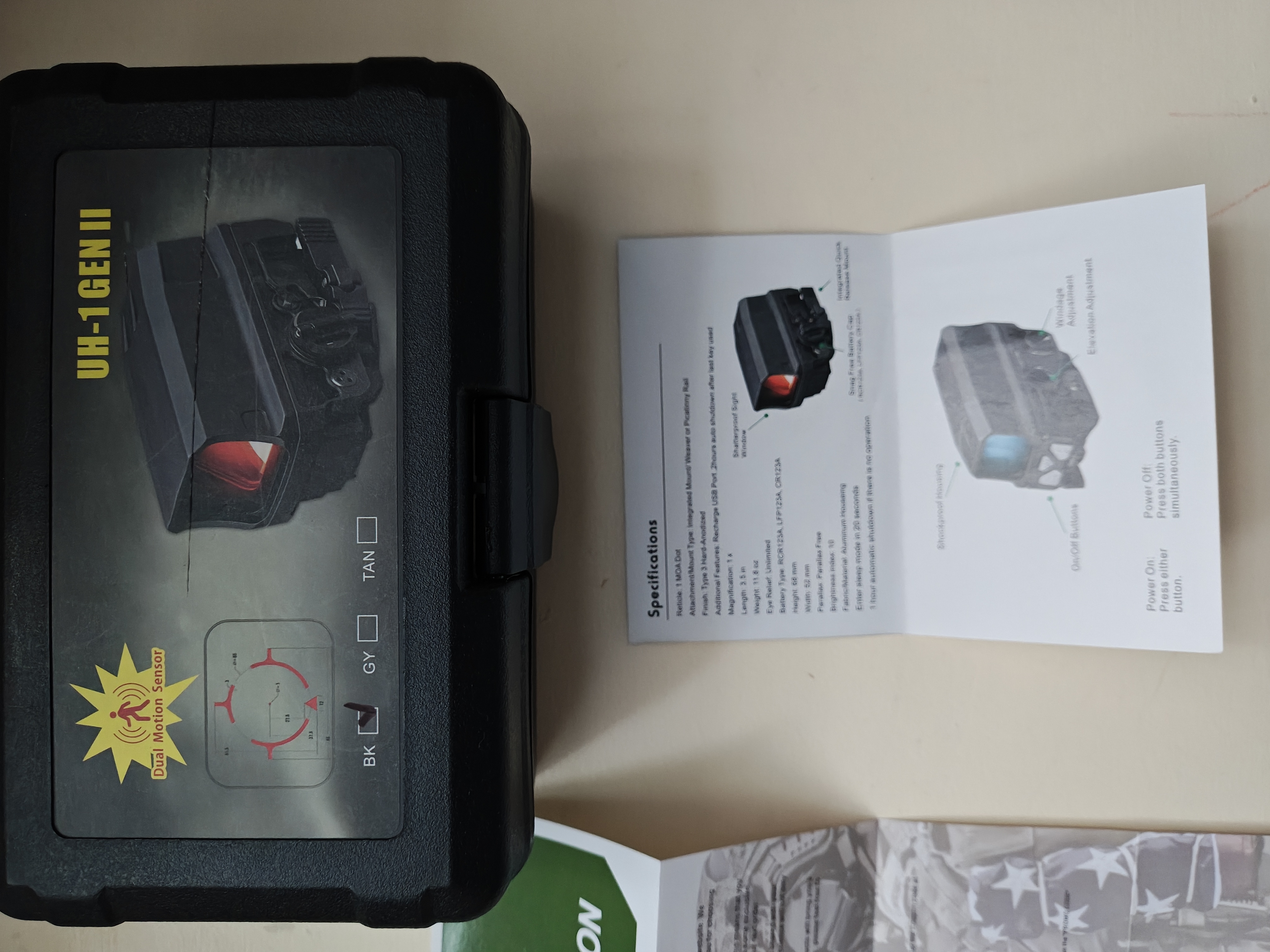 Kolimator Vortex UH 1 gen 2