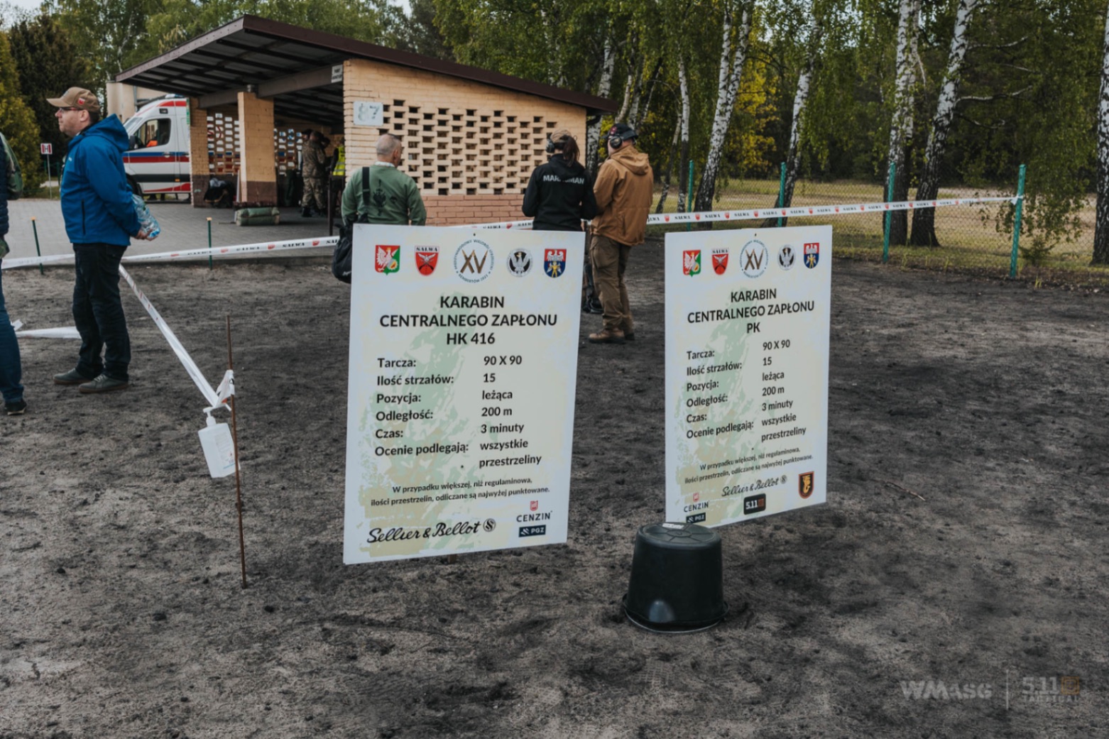 XV Międzynarodowy Wielobój Strzelecki (fot. Medard Starzycki)