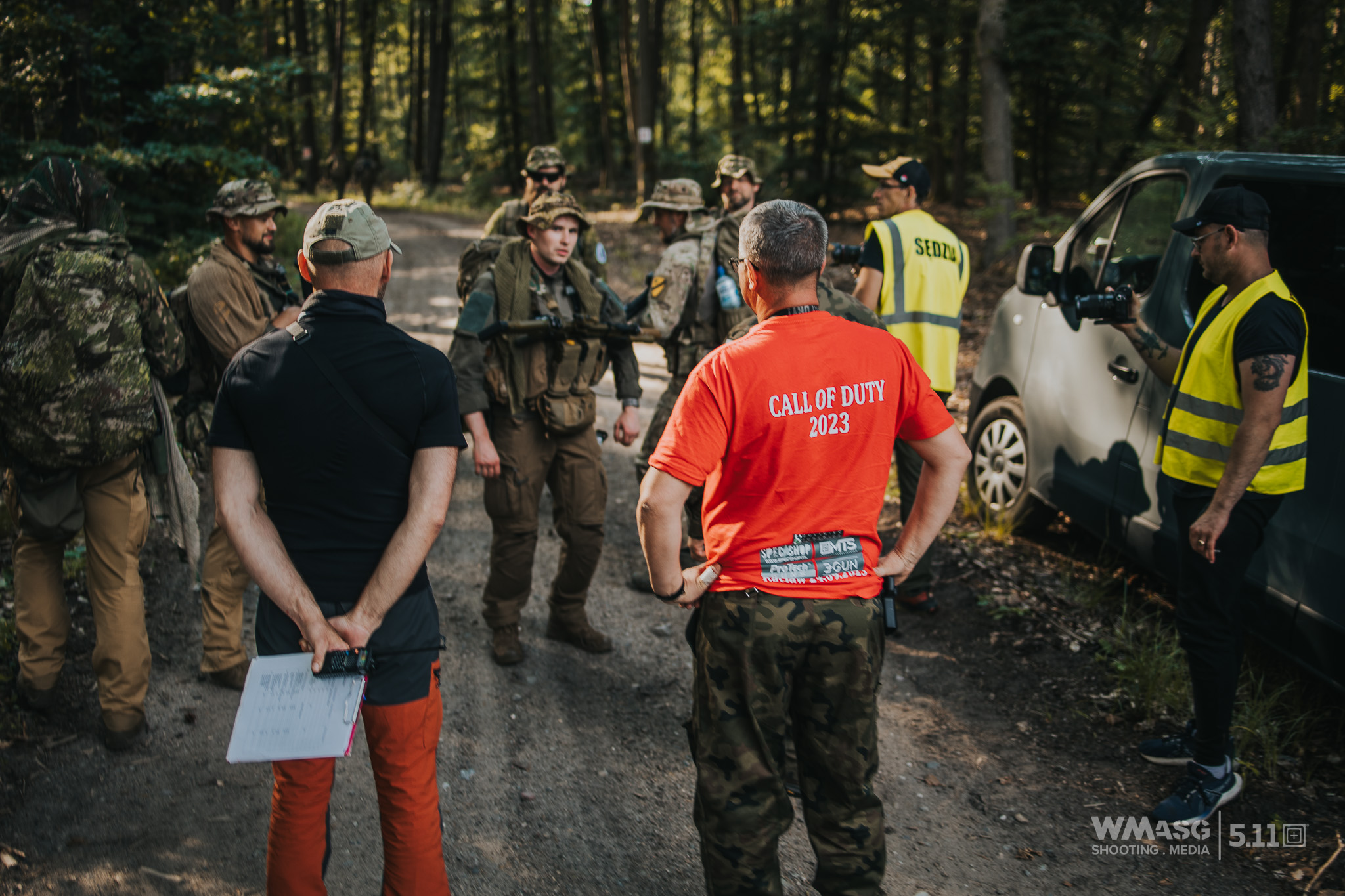 Fotorelacja z zawodów taktyczno-strzeleckich Recon Squad SAR (8-9.06.2024)