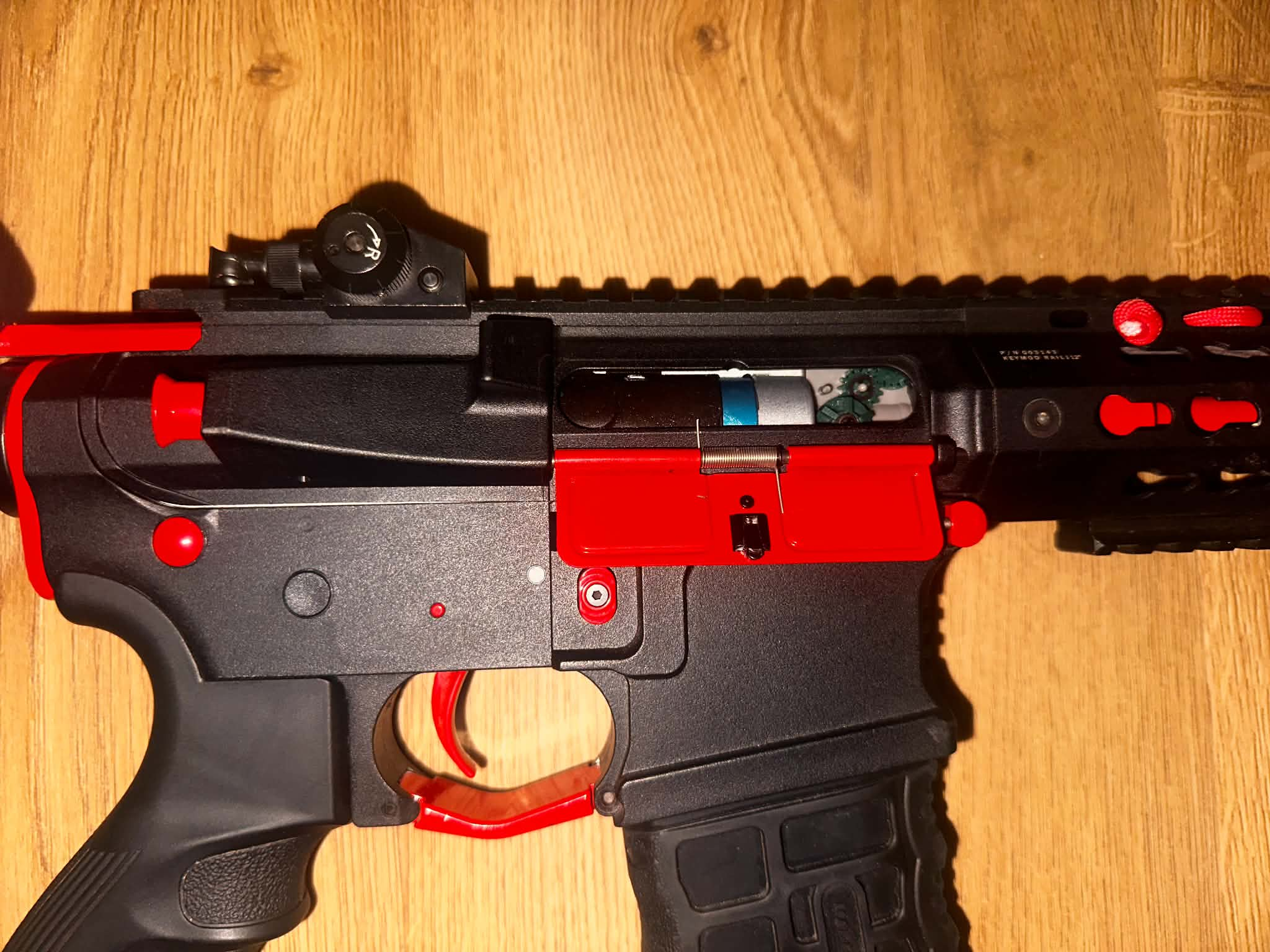Karabinek CM16 SRXL Red Edition