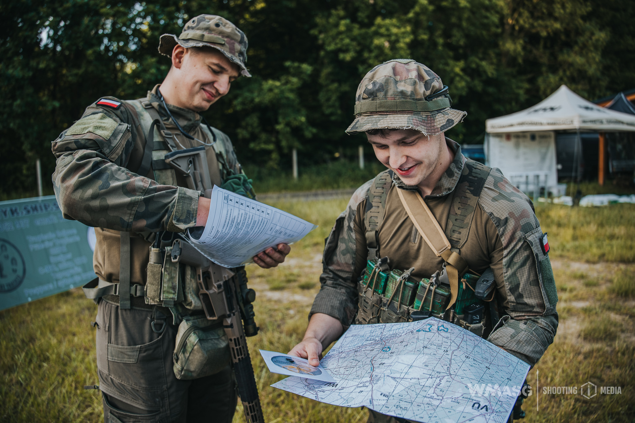 Fotorelacja z zawodów taktyczno-strzeleckich Delta Recon Squad SAR (7-8.06.2025)
