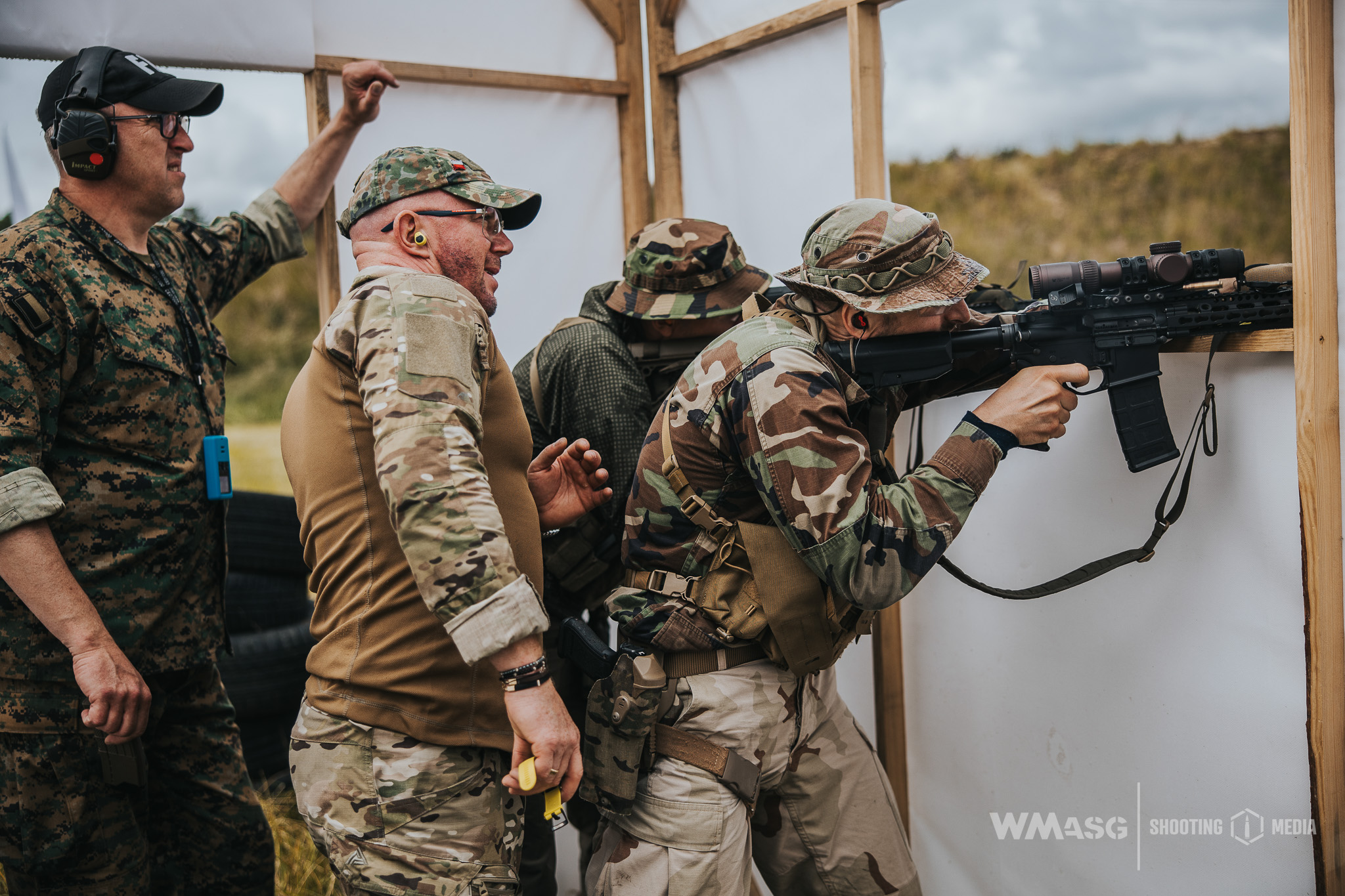 Fotorelacja z zawodów taktyczno-strzeleckich Delta Recon Squad SAR (7-8.06.2025)