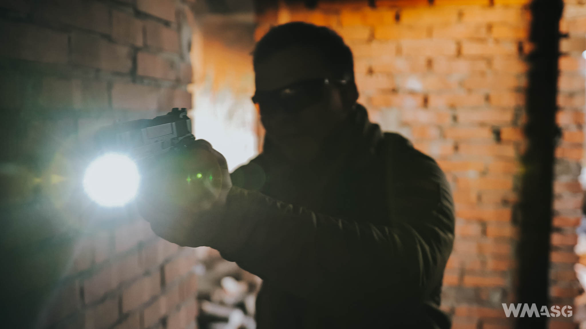 ARMY ARMAMENT R501 - w terenie