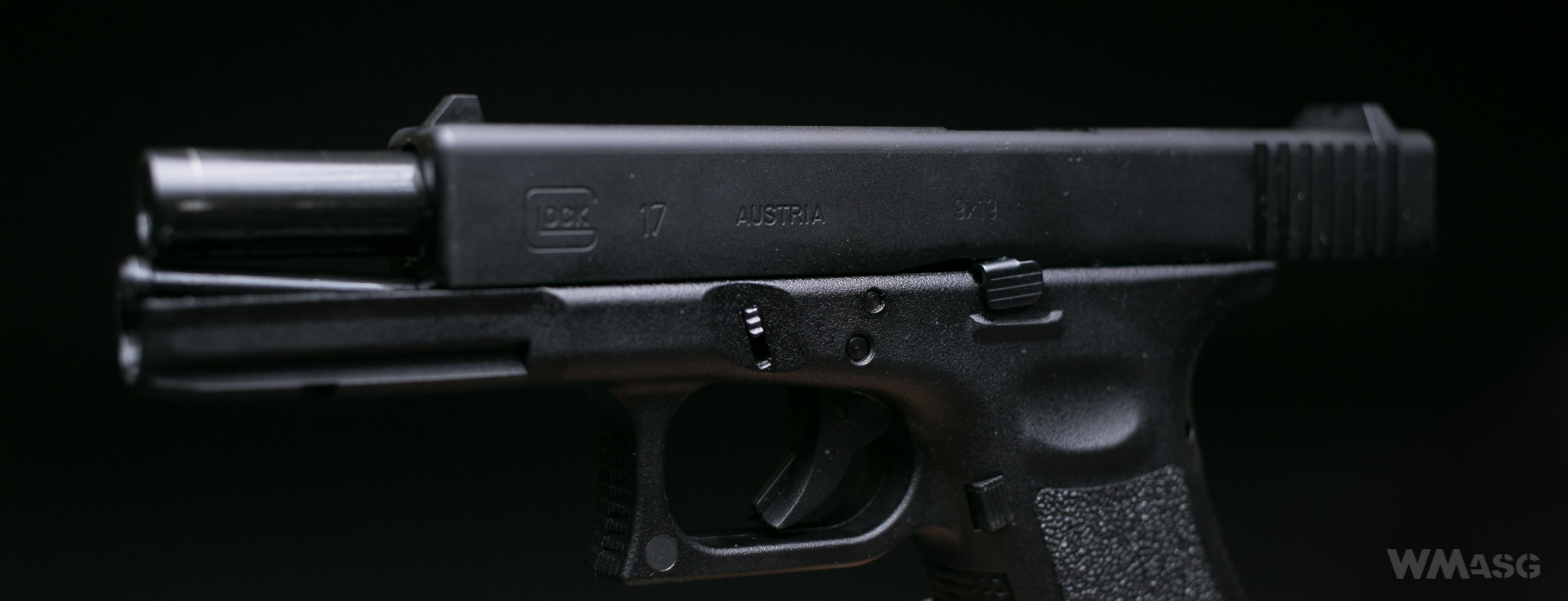 Glock 17 GENERACJA 3 Deluxe edition CO2