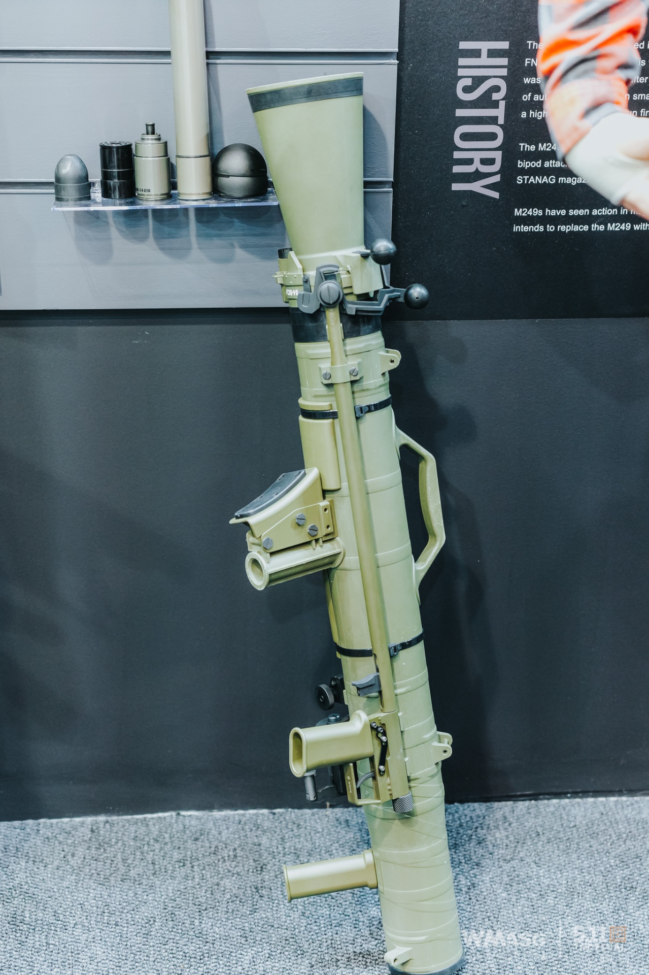 Nowy prototyp repliki Vega Force Company na targach IWA 2023