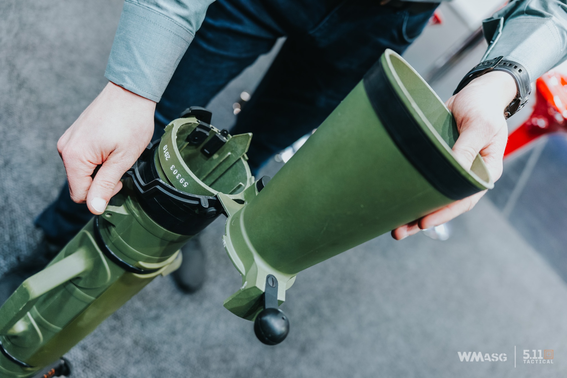 Nowy prototyp repliki Vega Force Company na targach IWA 2023