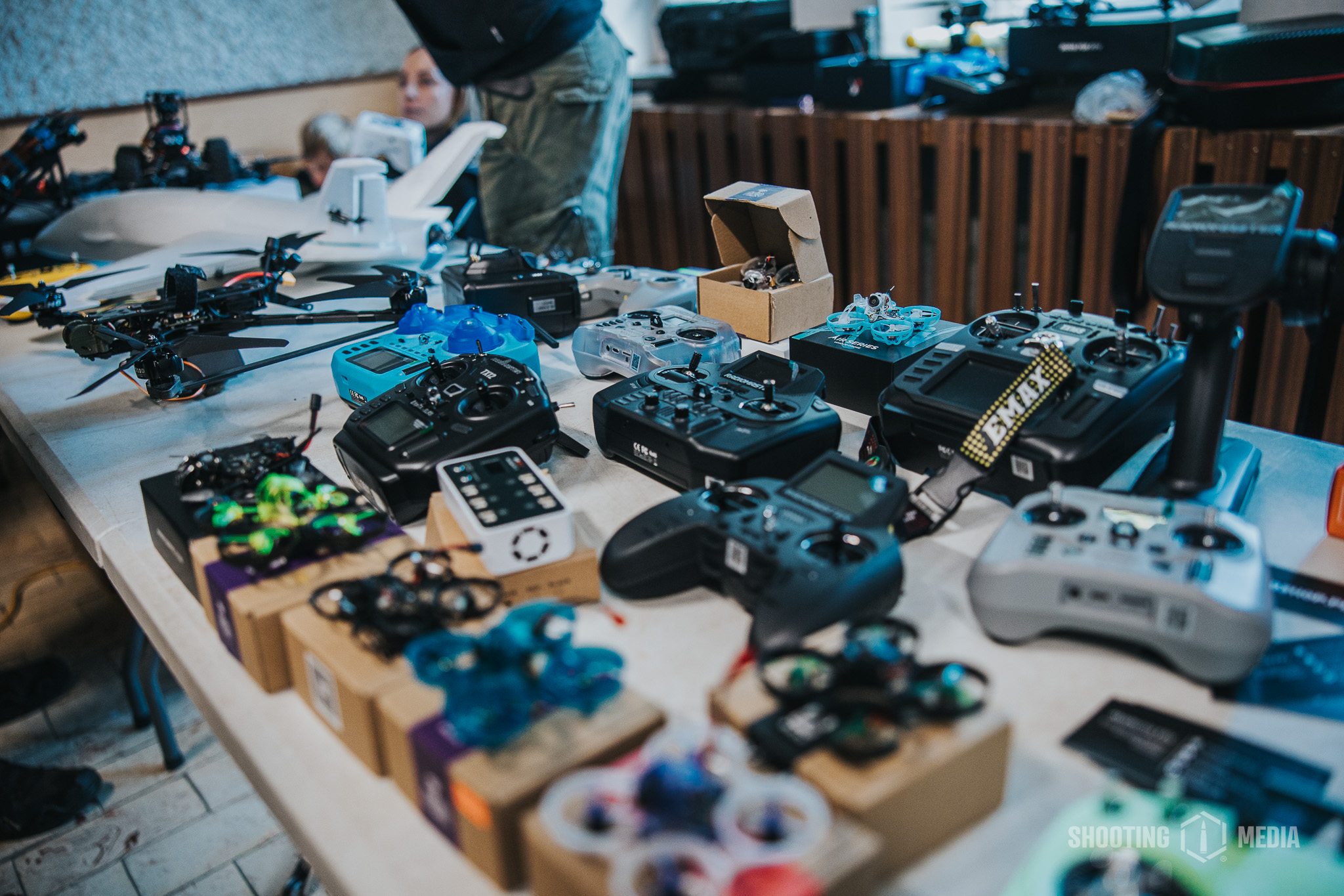 Zgrupowanie dronowe, konferencja i zawody "Kręci się!" (3-5.10.2025)