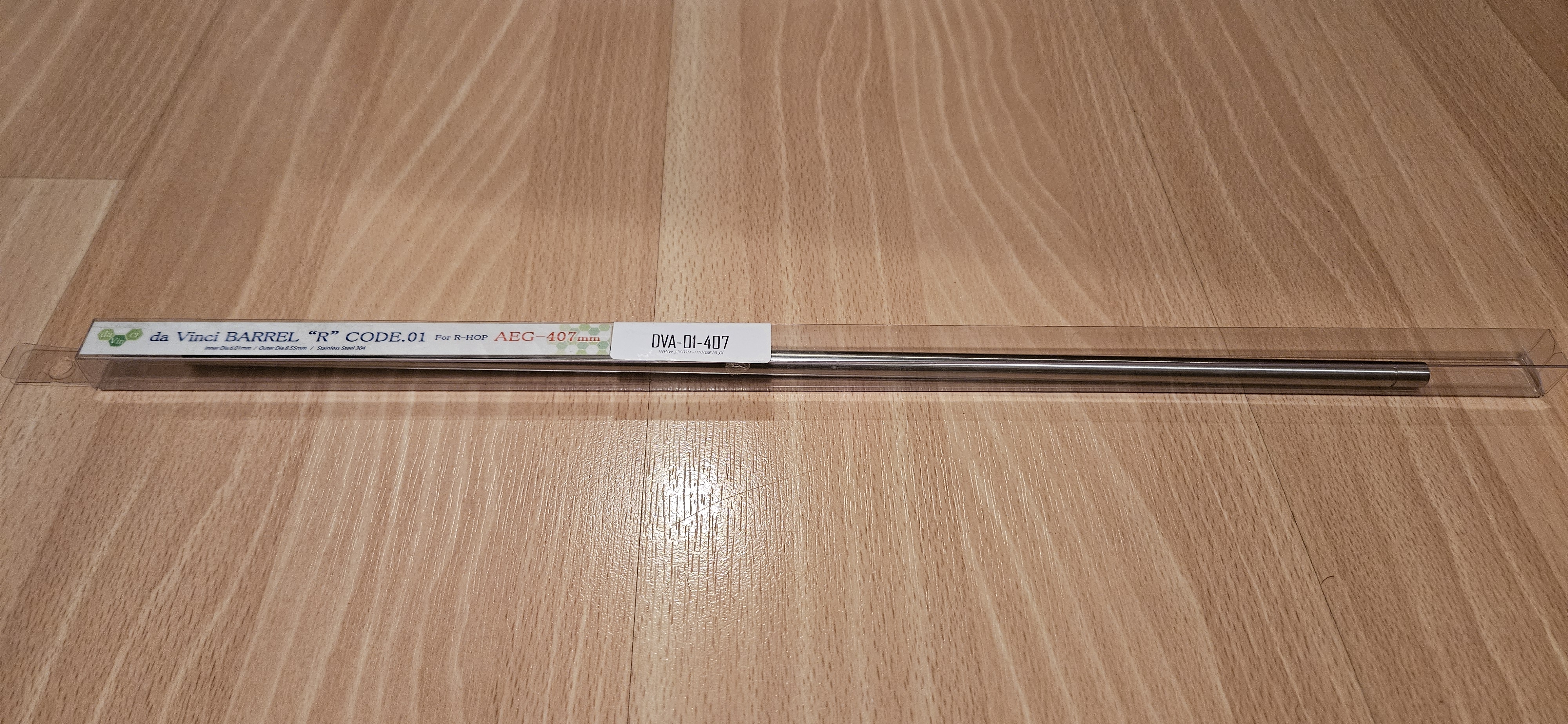 Lufa AEG da vinci 407mm 6.01mm